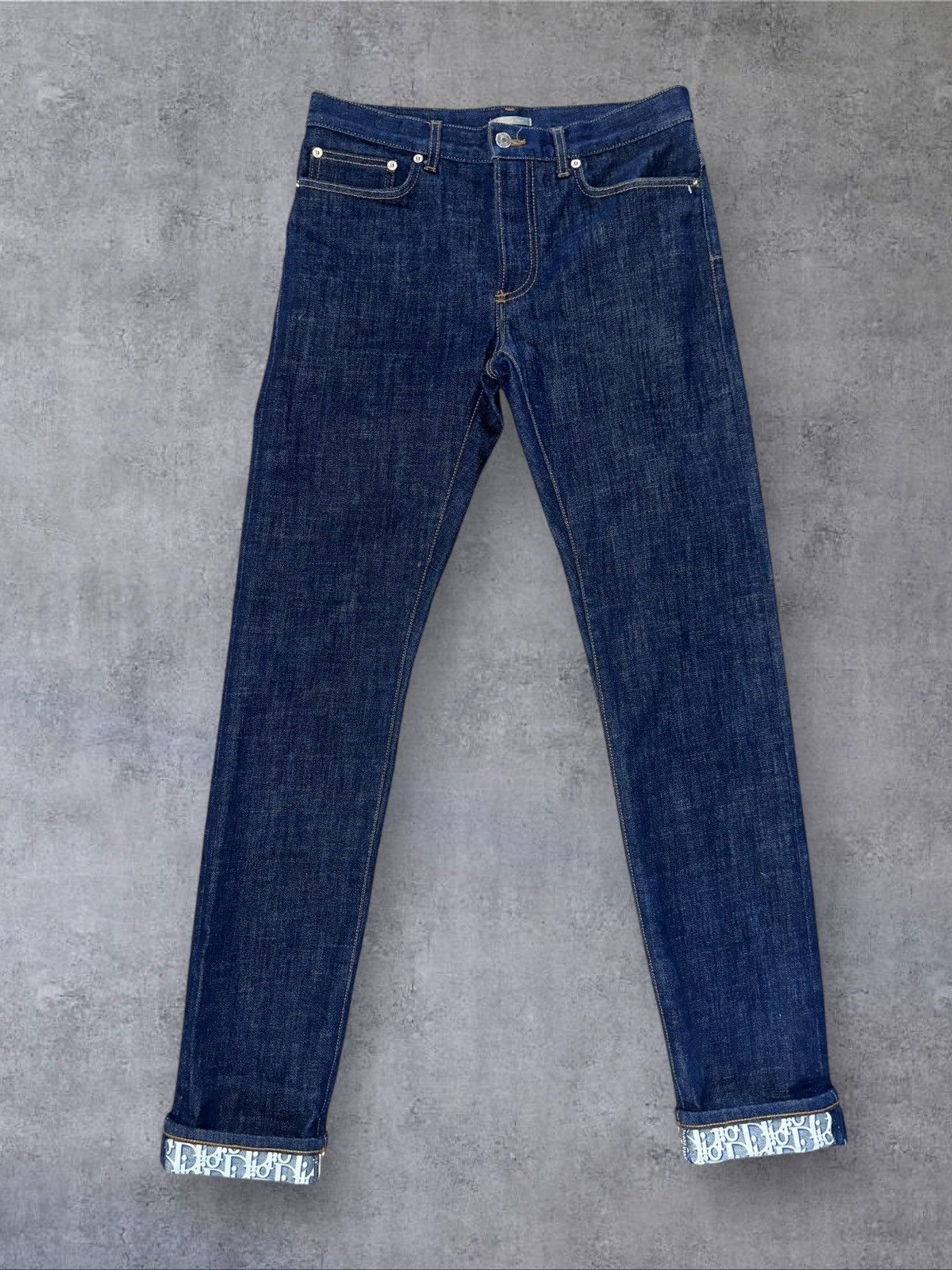 Dior DIOR DENIM SLIM PANTS SIZE 29 Size US 29 - 1 Thumbnail