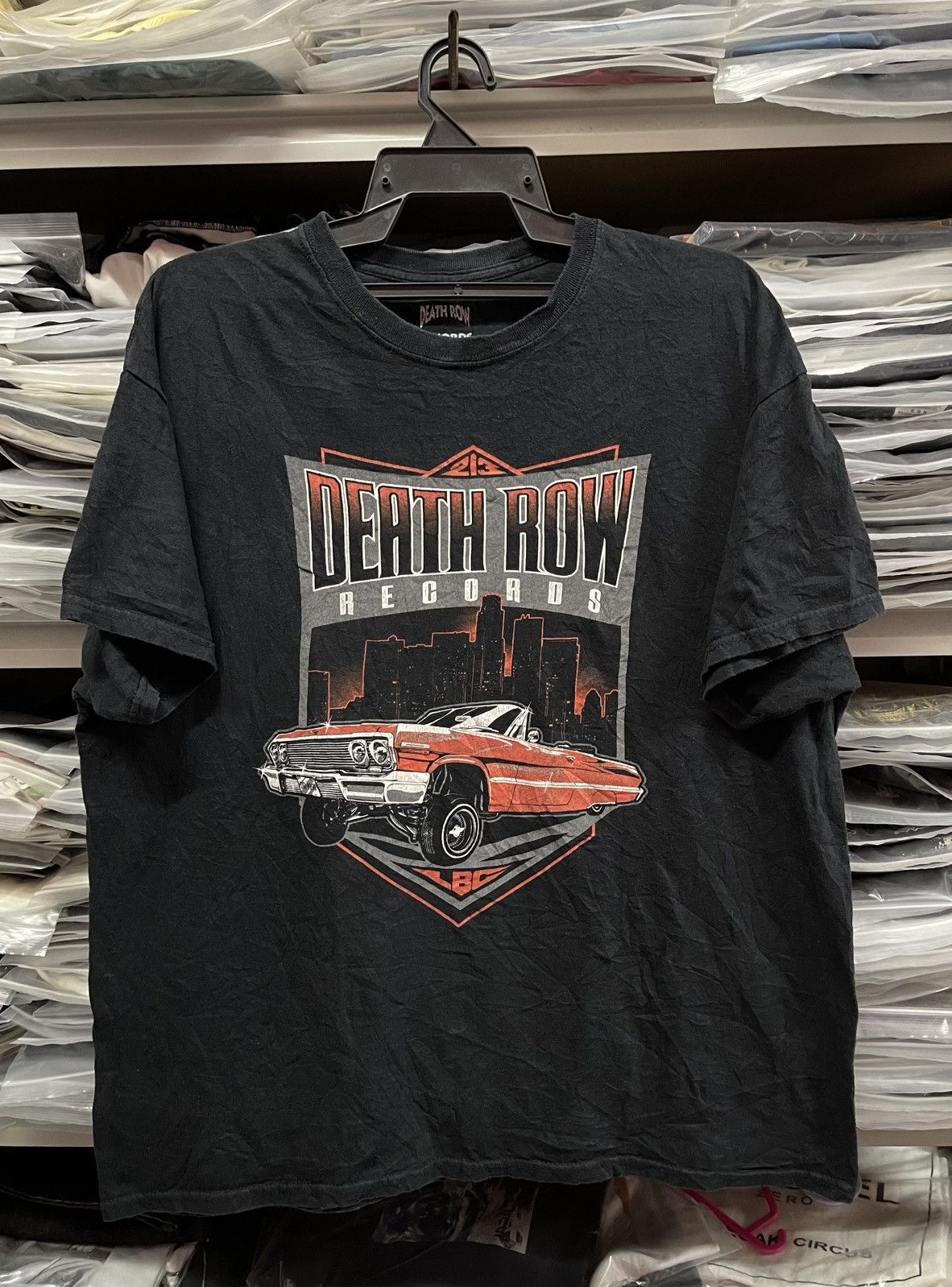 Death Row Records Death Row Records - Low Rider Wall🔥🔥🔥 Size US L / EU 52-54 / 3 - 1 Thumbnail