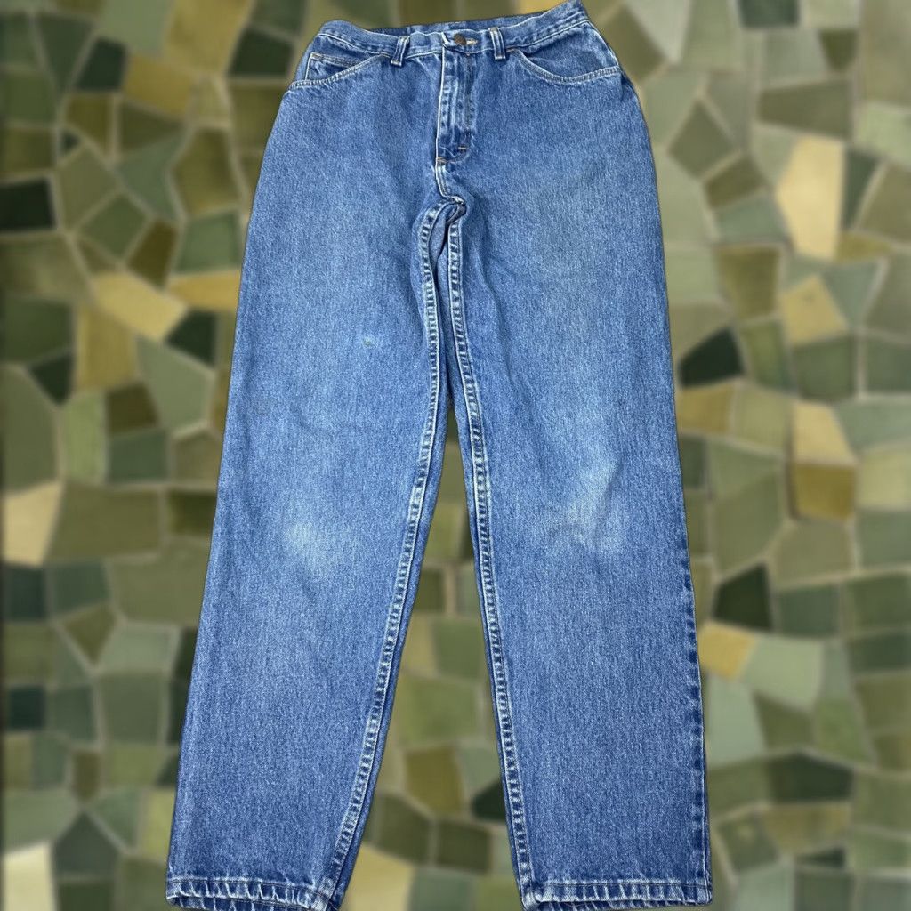 Vintage VINTAGE Gitano Jeans Mens 32x29 Tapered Denim Pants 90s Retro High Rise Blue Waist 29 Size US 29 - 1 Thumbnail