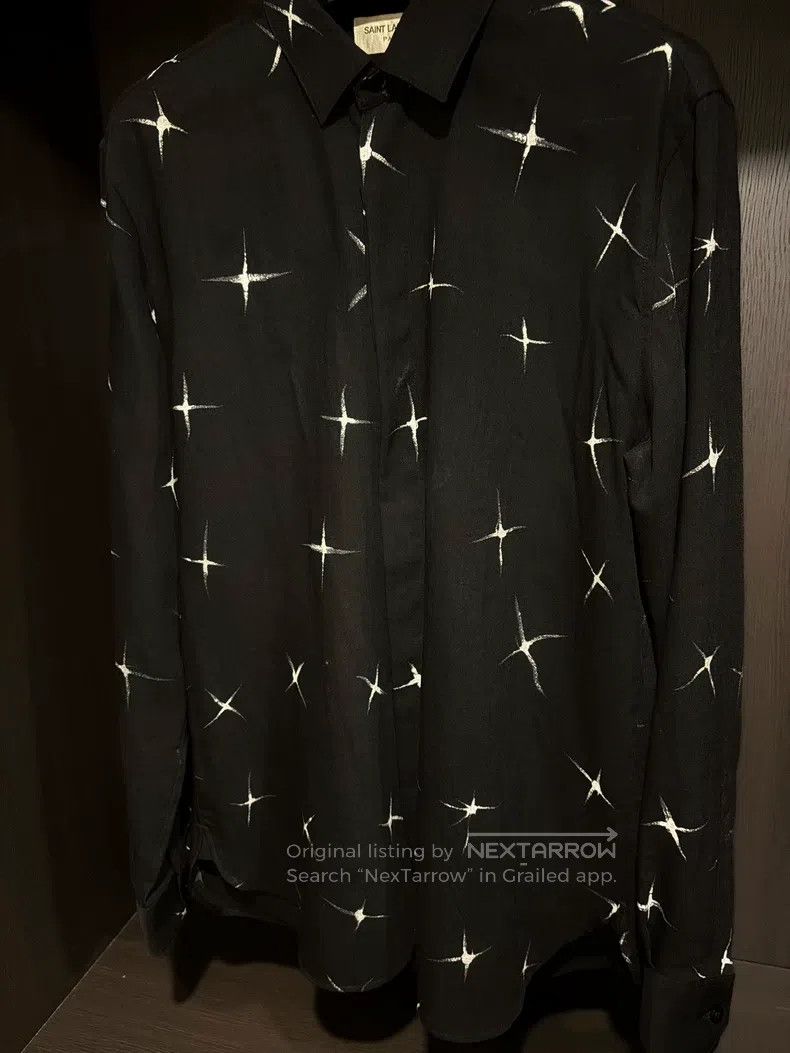 Saint Laurent Paris Saint Laurent Paris size 37 Meteor Shirt i Size US S / EU 44-46 / 1 - 4 Thumbnail