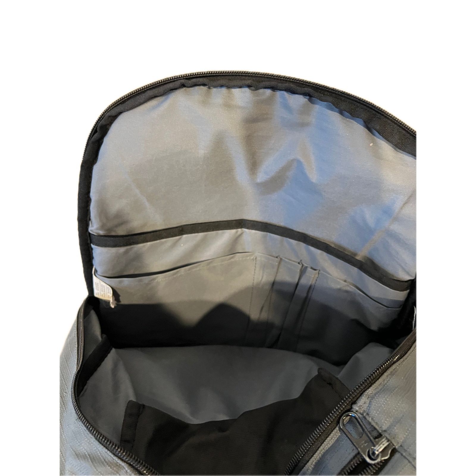 Nike Nike Gray Black Brasilia Backpack 30L Size ONE SIZE - 5 Thumbnail