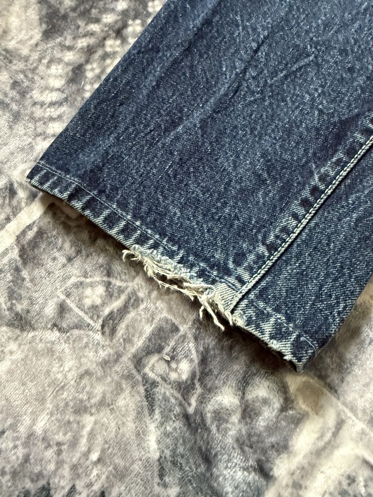 Indigo × Tender Co. Tender Co. Type 130 Pocket Mouth lining Selvage Jeans Size US 30 / EU 46 - 18 Thumbnail