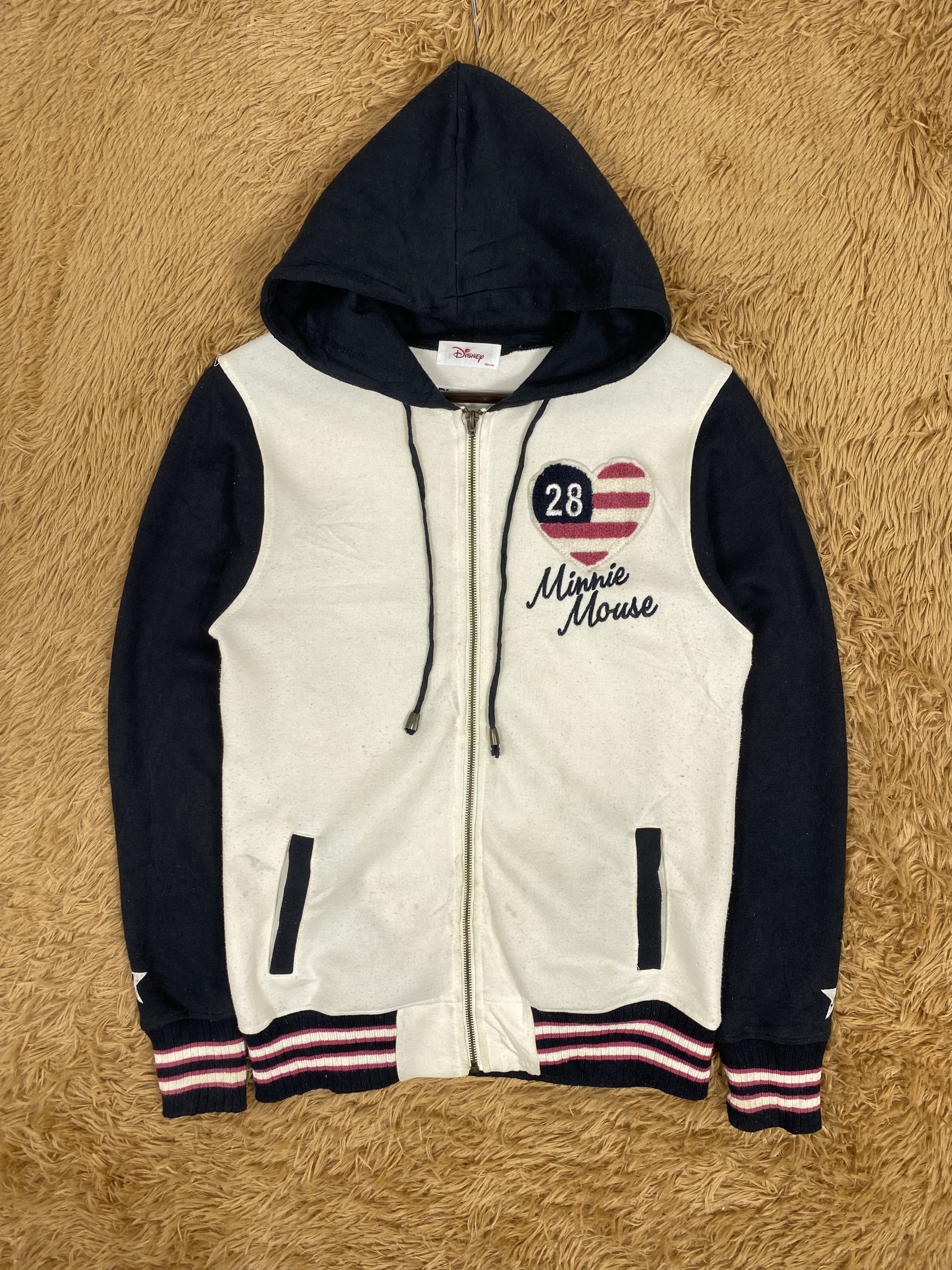 Cartoon Network Vintage Disney X Minnie Hoodie Varsity Size M / US 6-8 / IT 42-44 - 2 Thumbnail