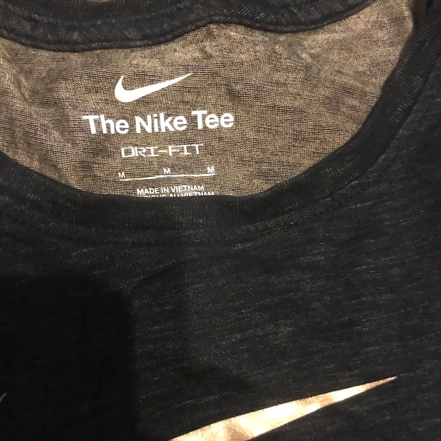 Nike NIKE Women Dri-FIT Icon Clash Tank Top M Black DM4873-010 Size M / US 6-8 / IT 42-44 - 3 Thumbnail