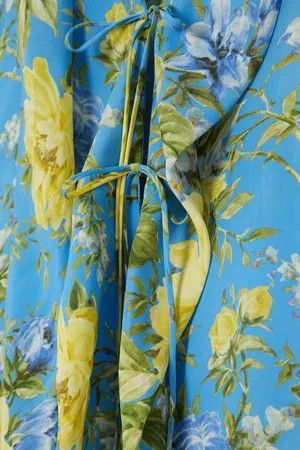 Acne Studios o1y0725 Floral Shirt in Multicolor Size XS / US 0-2 / IT 36-38 - 2 Thumbnail