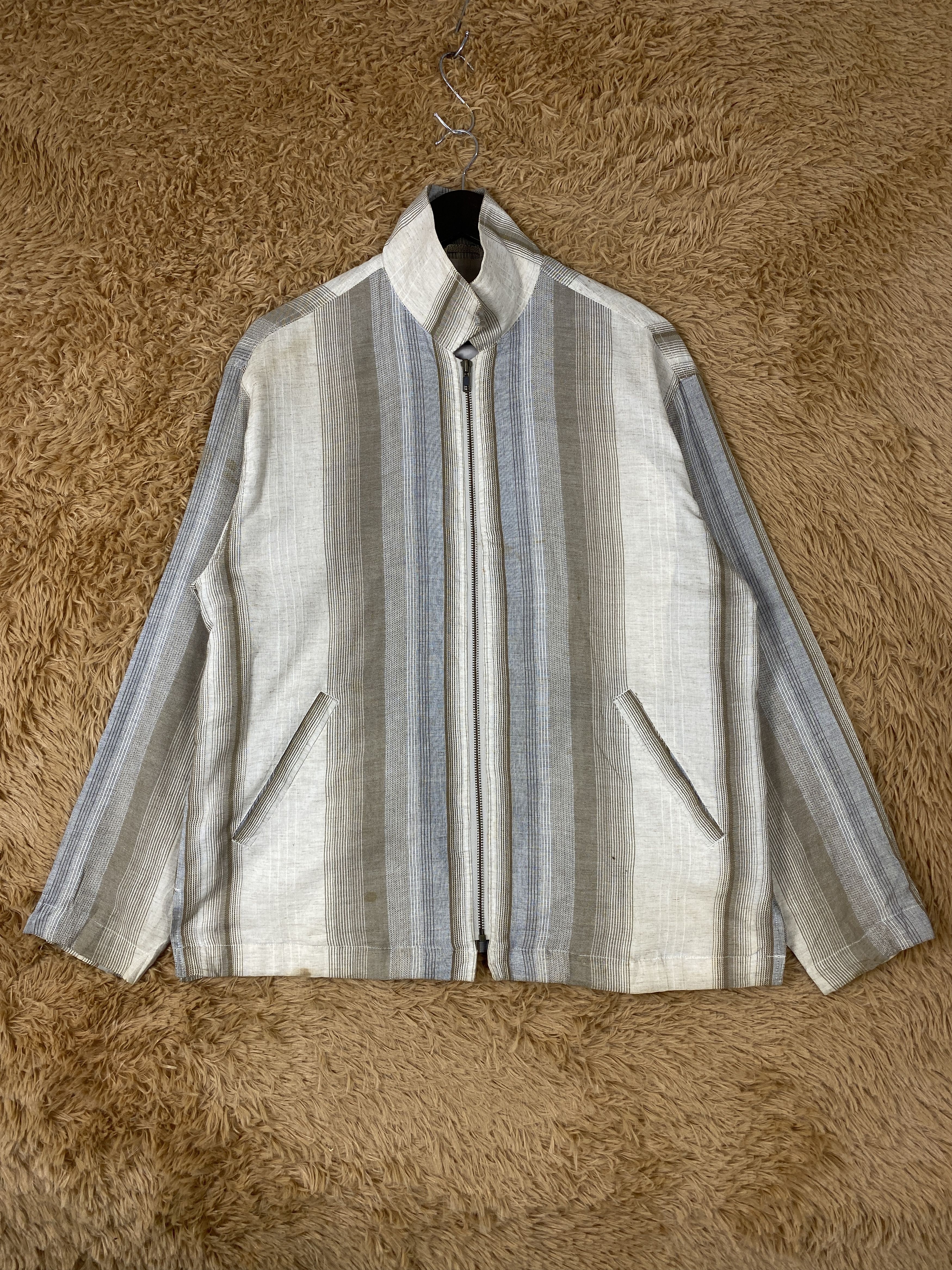 Japanese Brand Vintage Crescent Max Retro Style Jacket J2033 Size US M / EU 48-50 / 2 - 1 Thumbnail