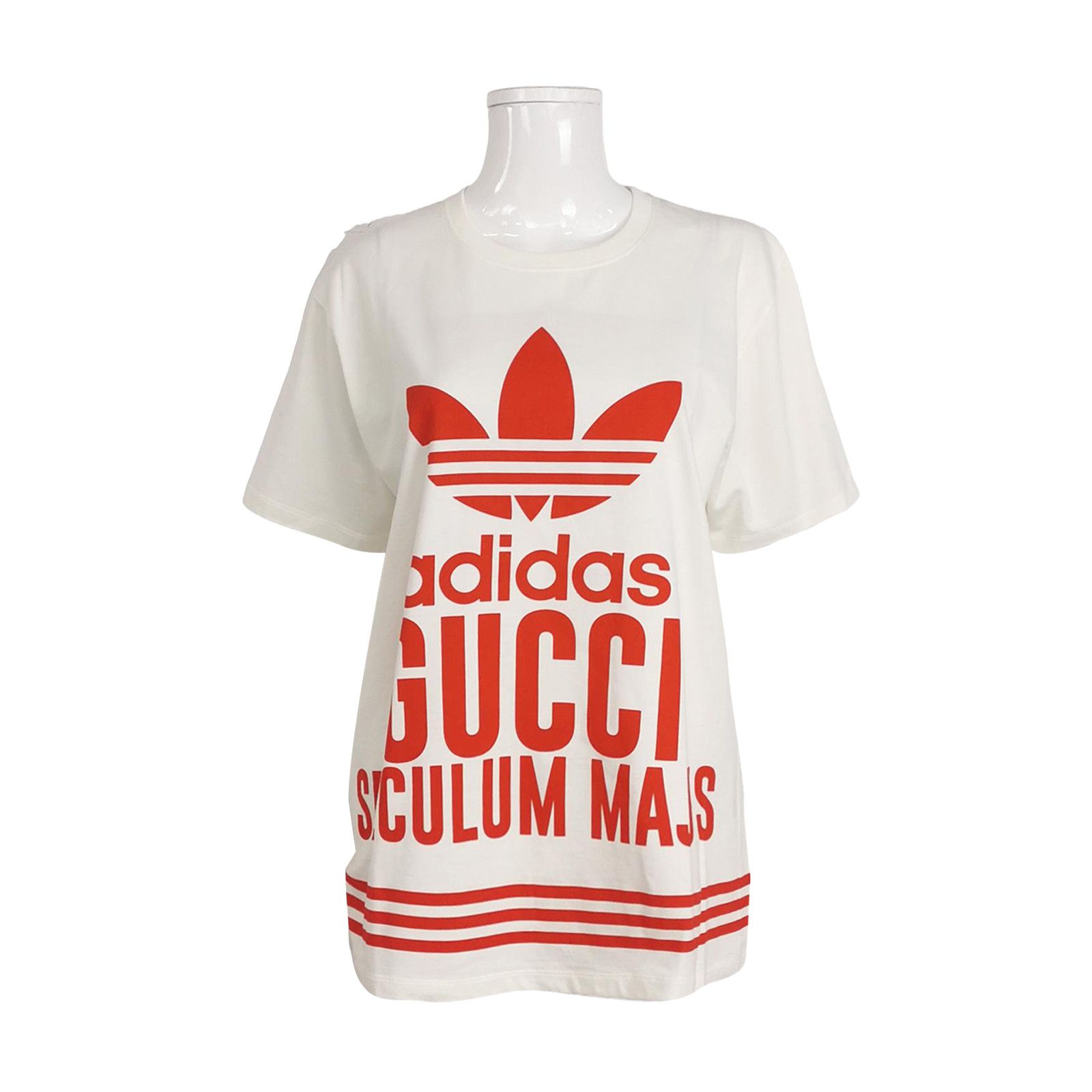 Gucci adidas x Gucci Trefoil T-Shirt Size XS Size XS / US 0-2 / IT 36-38 - 1 Thumbnail