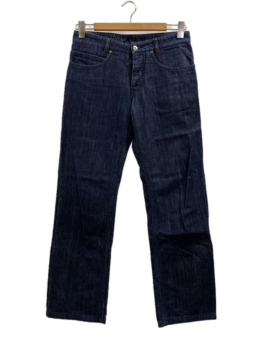 image of Maison Margiela Straight Leg Denim Jeans in Indigo, Men's (Size 29)