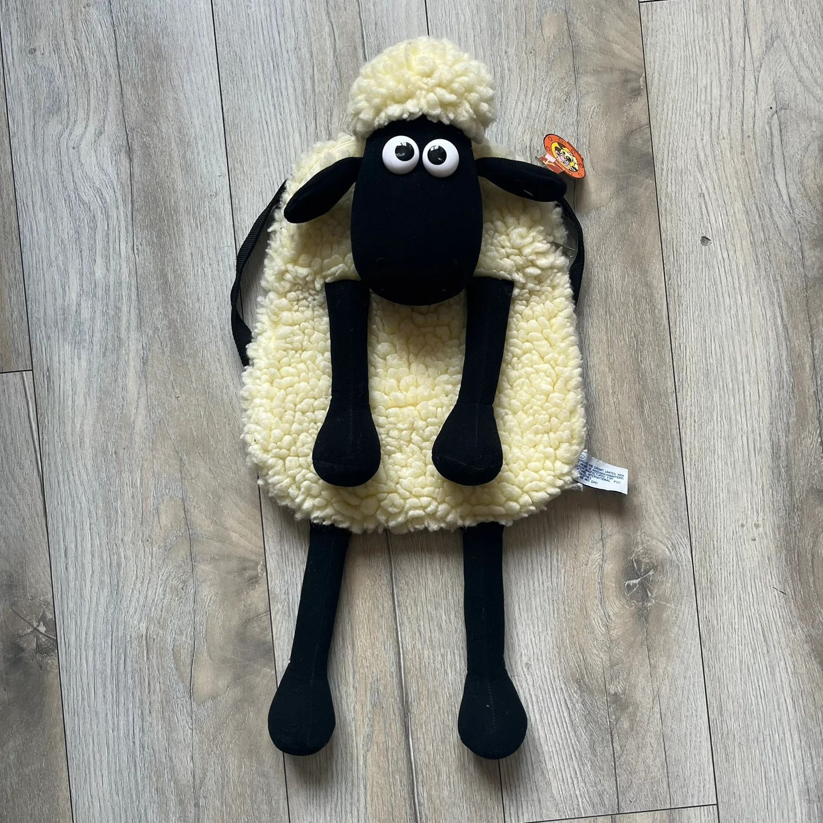 Cartoon Network Wallace & Gromit 'Shaun The Sheep' 1990's Backpack Size ONE SIZE - 1 Thumbnail
