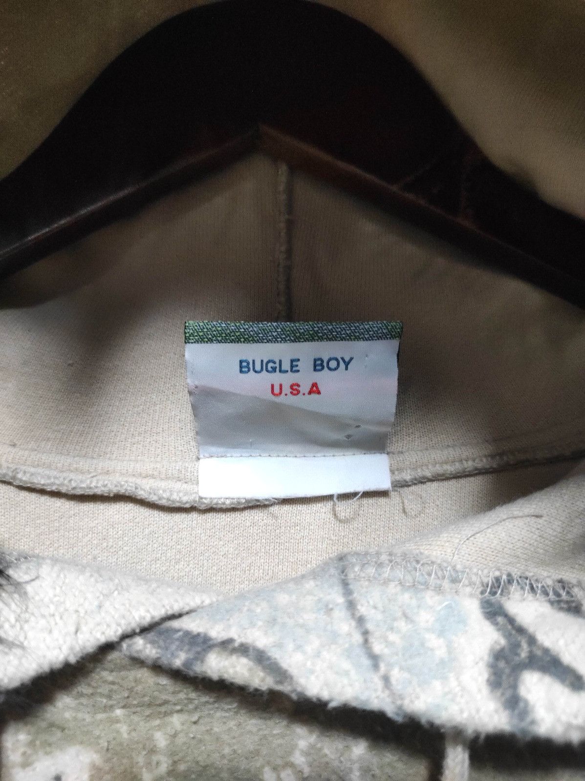 Bugle Boy Vintage Bugle boy MAP Fur hoodie ifsix LGB style Size US L / EU 52-54 / 3 - 4 Thumbnail