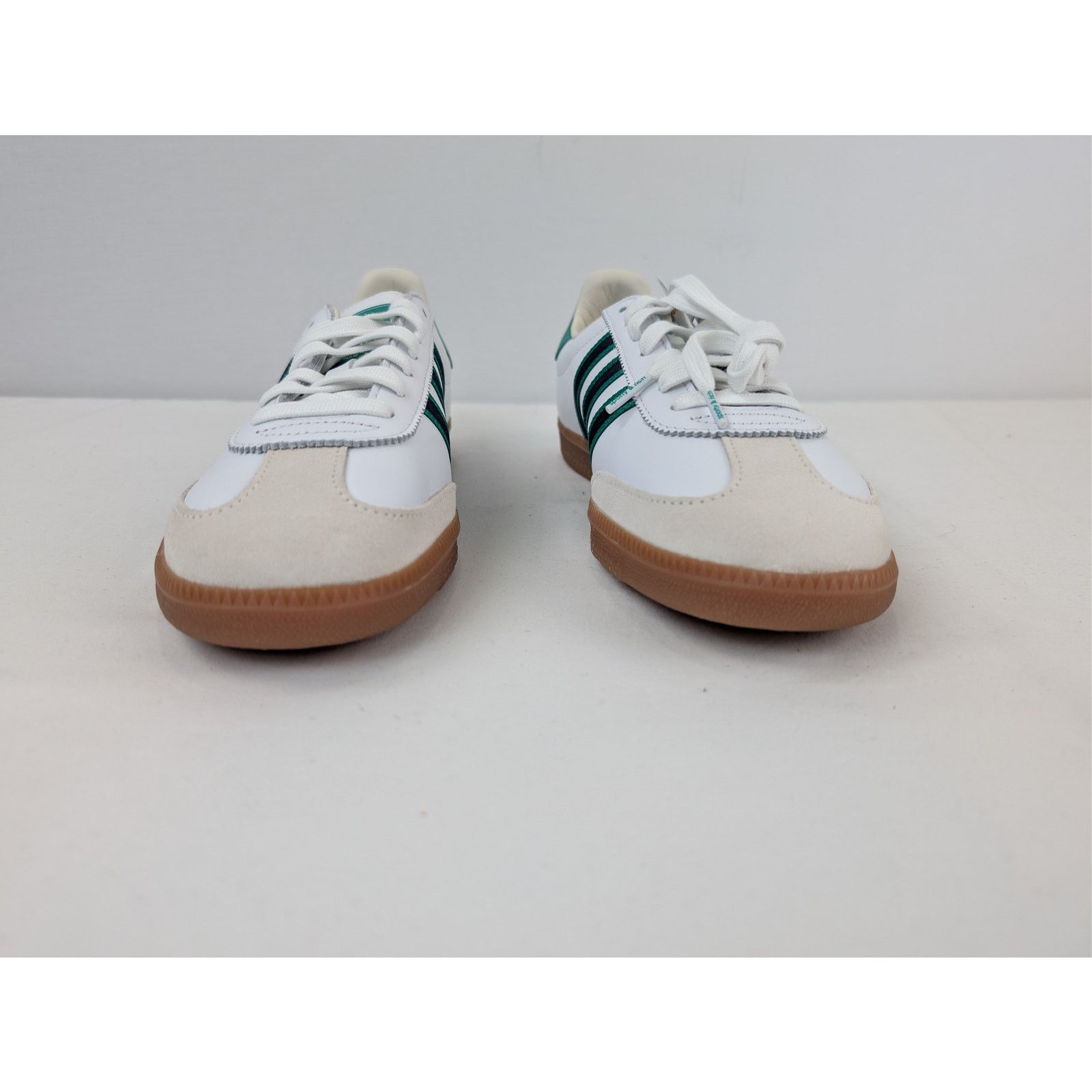 Adidas × Sporty & Rich o1rshd1 AS 250 Low-Top Sneakers in White / Green Size US 11.5 / EU 44-45 - 8 Thumbnail