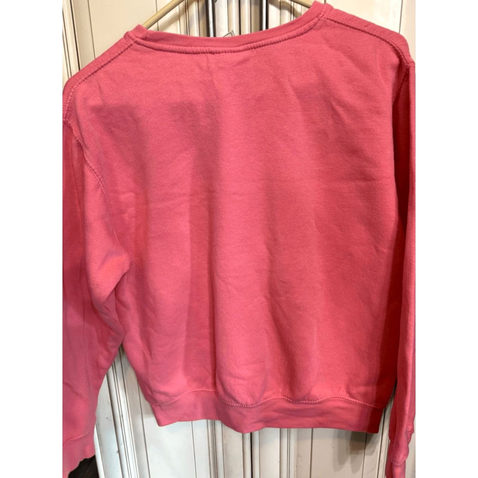 CO Pacific & Co Womens Longboat Key Turtle Florida Pullover Sweatshirt Pink XL Size XL / US 12-14 / IT 48-50 - 4 Thumbnail