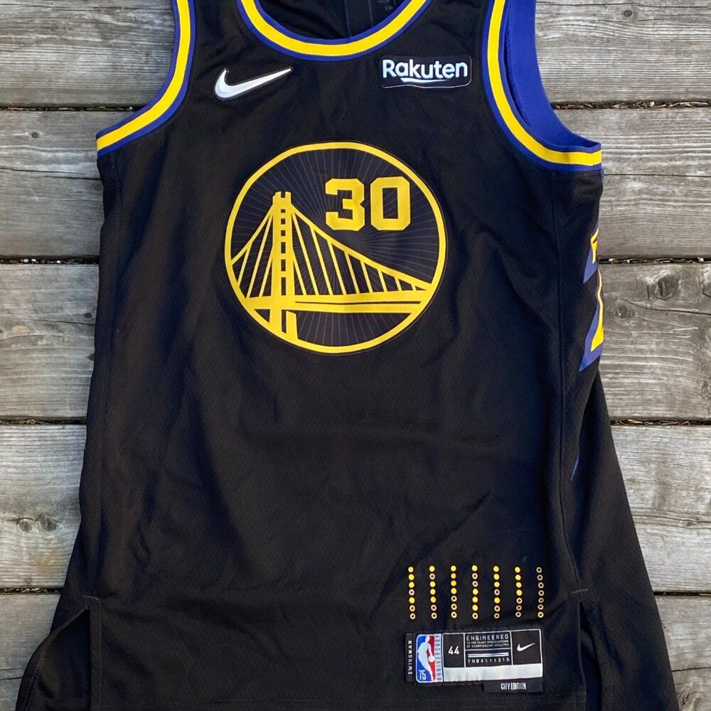 Nike NBA Golden State Warriors Nike City Edition 21-22 Stephen C Size US M / EU 48-50 / 2 - 2 Thumbnail