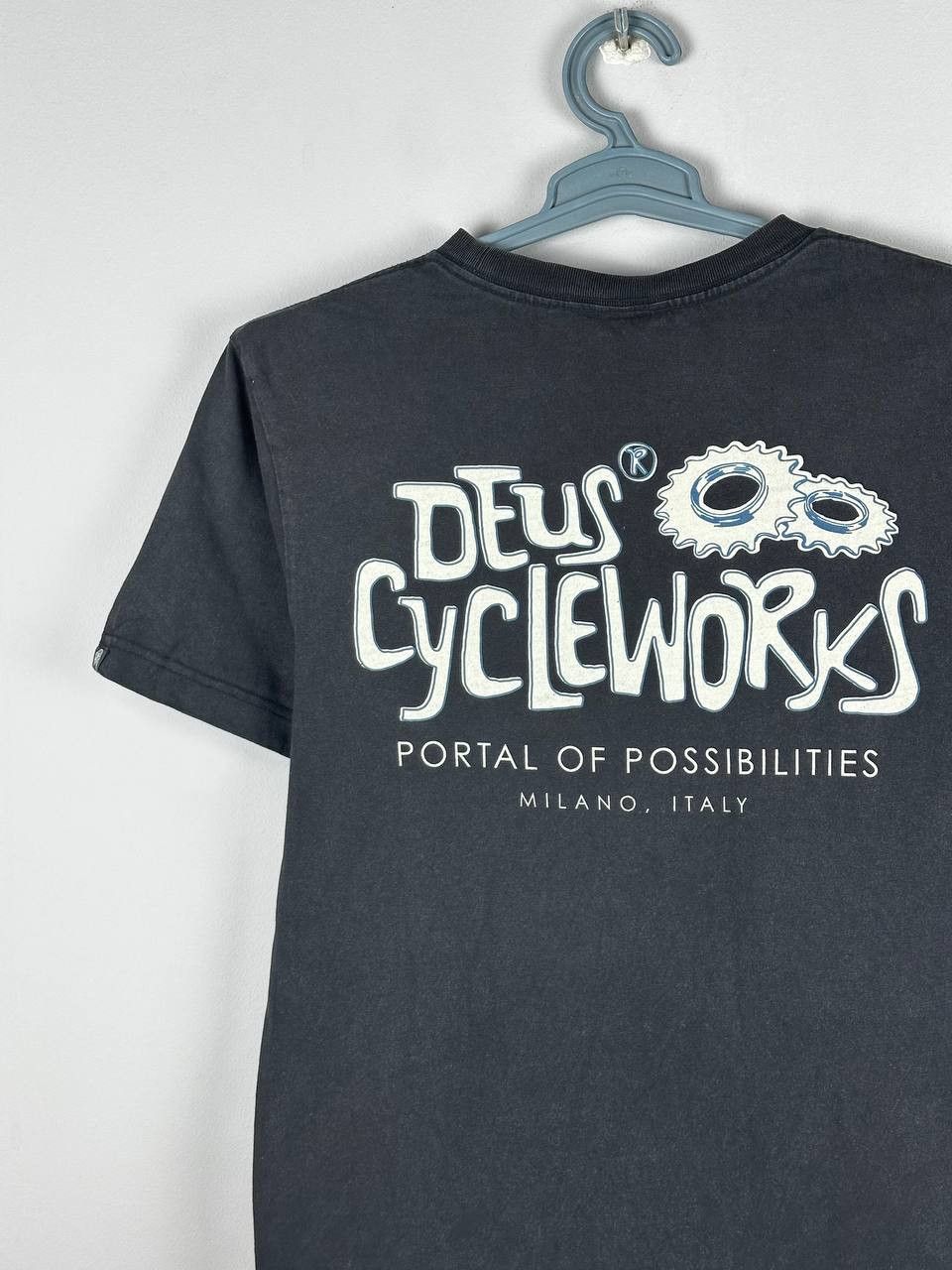 Deus Ex Machina Deus Ex Machina Big Logo T-Shirt Black Streetwear Size US M / EU 48-50 / 2 - 10 Thumbnail