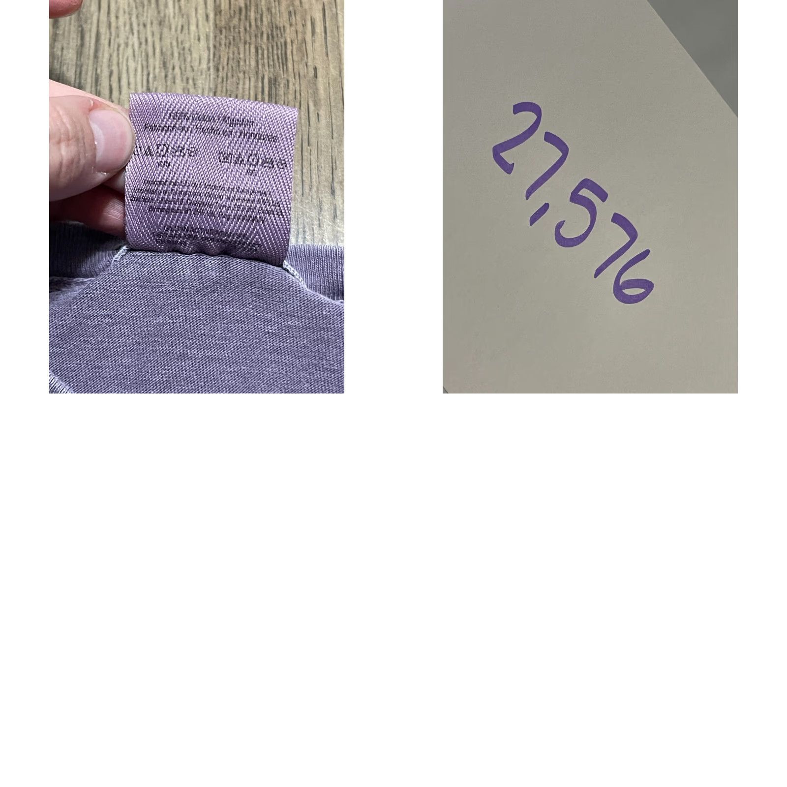 Comfort Colors Comfort Colors Shirt Women's Size Small Purple St. John US Virgin Island Size S / US 4 / IT 40 - 8 Thumbnail