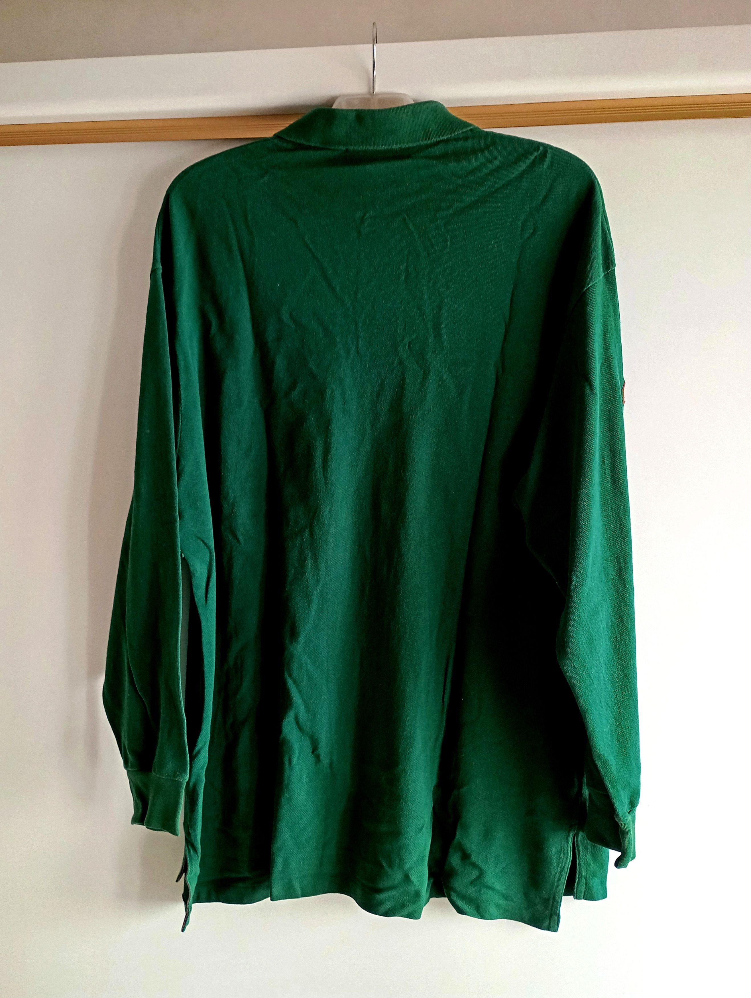 Polo Ralph Lauren Polo Ralph Lauren #3 Polo Rugby Shirt XXL Size US XXL / EU 58 / 5 - 8 Thumbnail