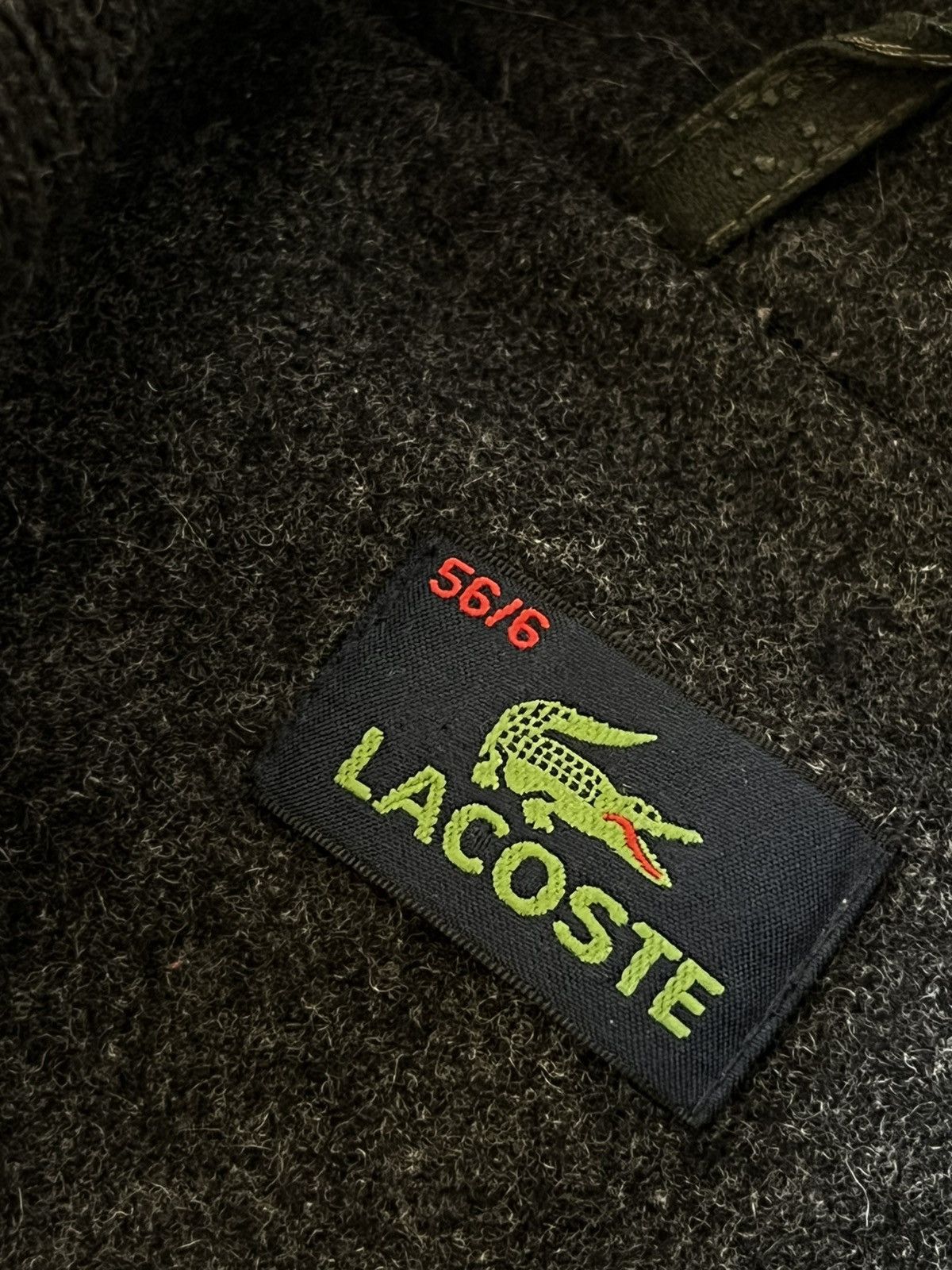 Lacoste Vintage Lacoste Laine Wool Men’s Luxury Coat Insulate Jacket Size US XL / EU 56 / 4 - 13 Thumbnail