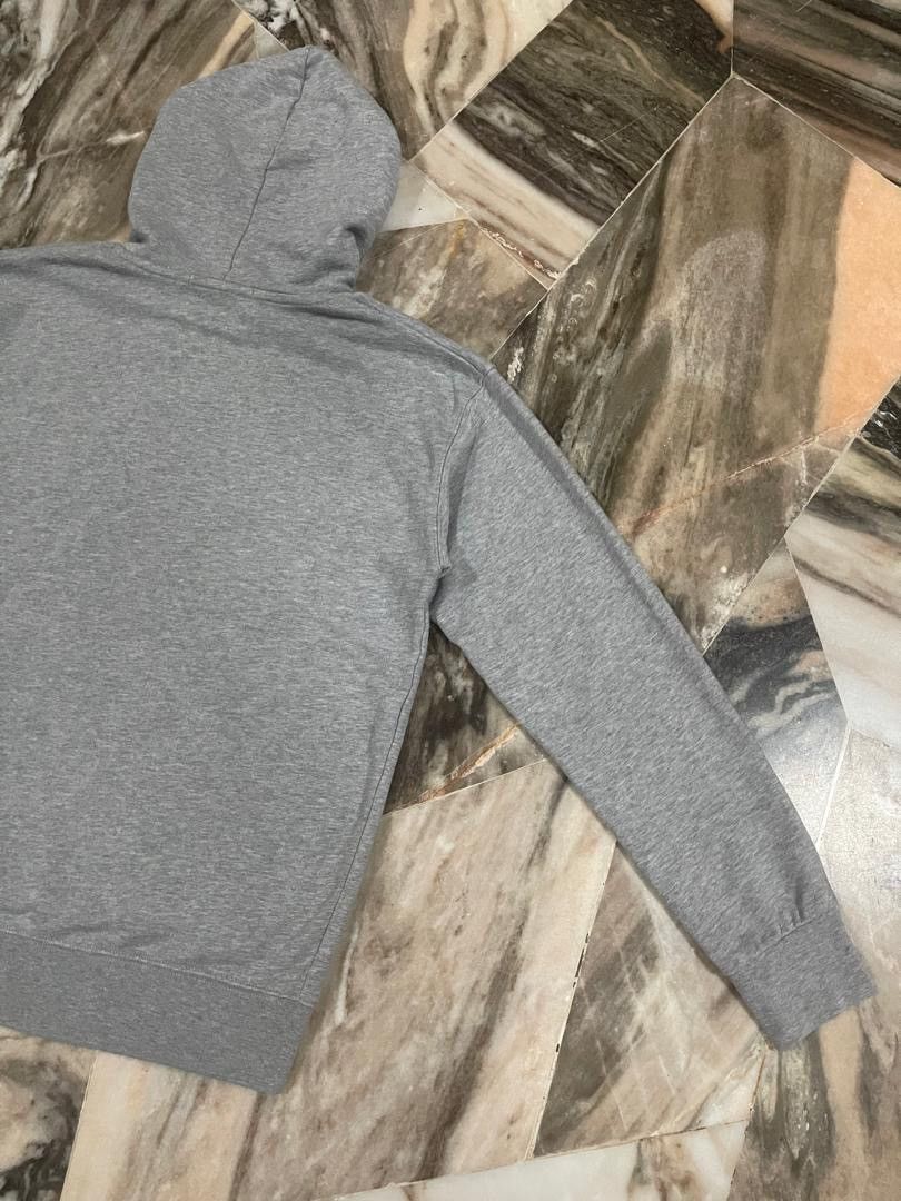 CDG by Comme des Garcons AD2019 Comme Des Garcons CDG Grey Hoodie Size US XL / EU 56 / 4 - 9 Thumbnail