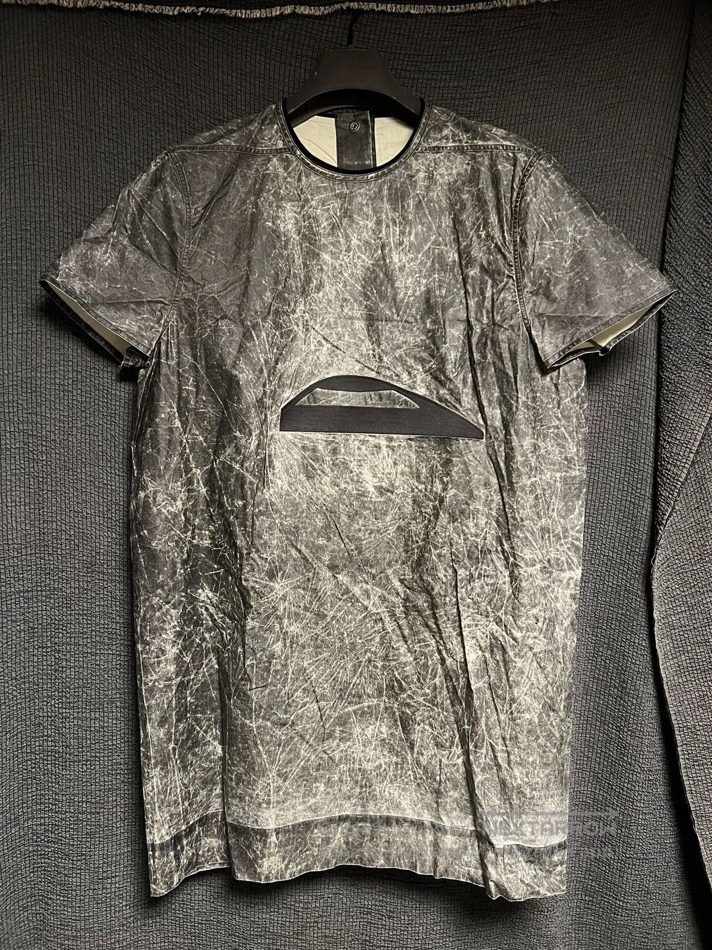 Rick Owens Rick Owens 16SS Eye Embroidery T-Shirt. Size US L / EU 52-54 / 3 - 1 Thumbnail