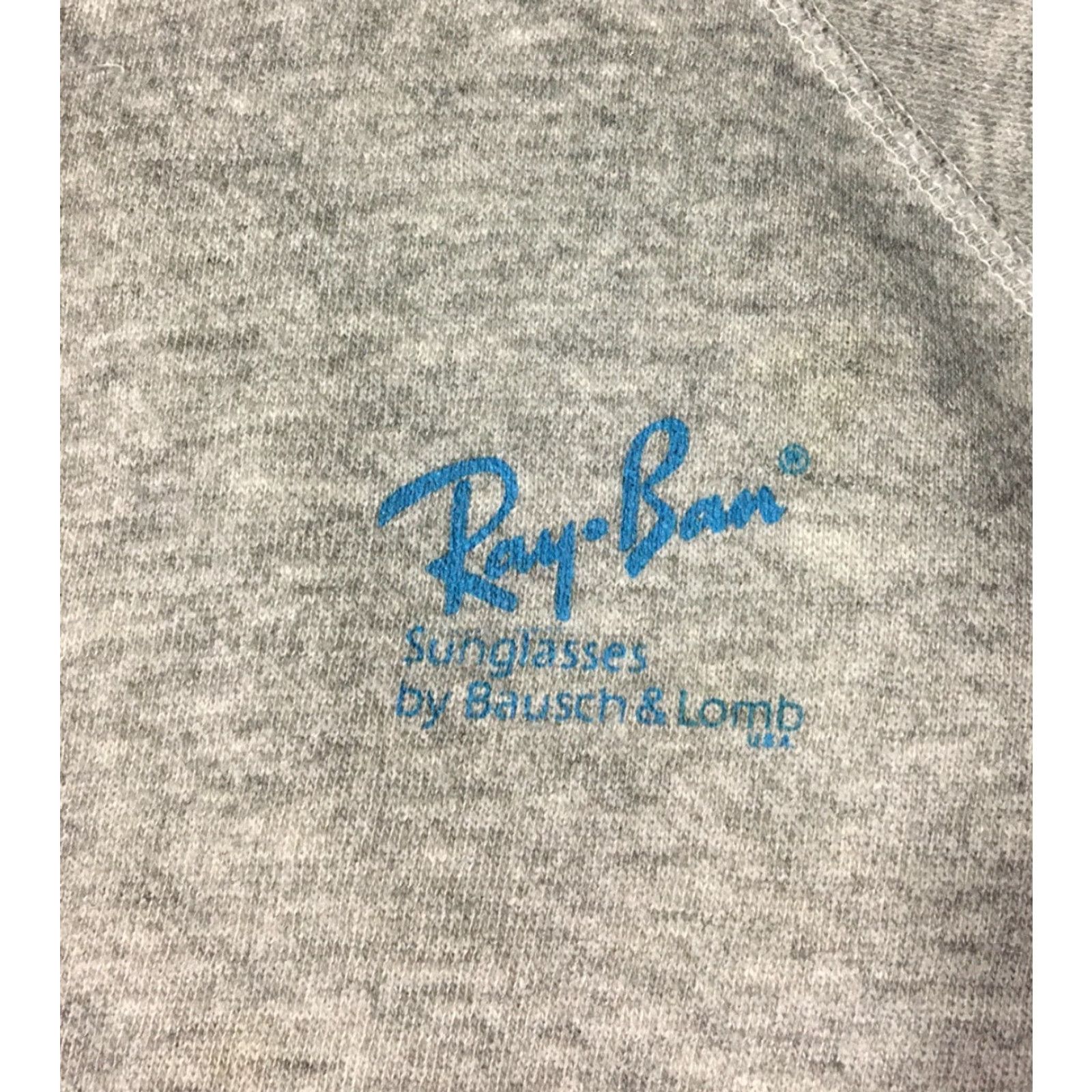 Vintage VINTAGE 80s Ray Ban Sunglasses Promo Sweatshirt S USA Surf Beach Skate Vaporwave 90s Size US S / EU 44-46 / 1 - 4 Thumbnail