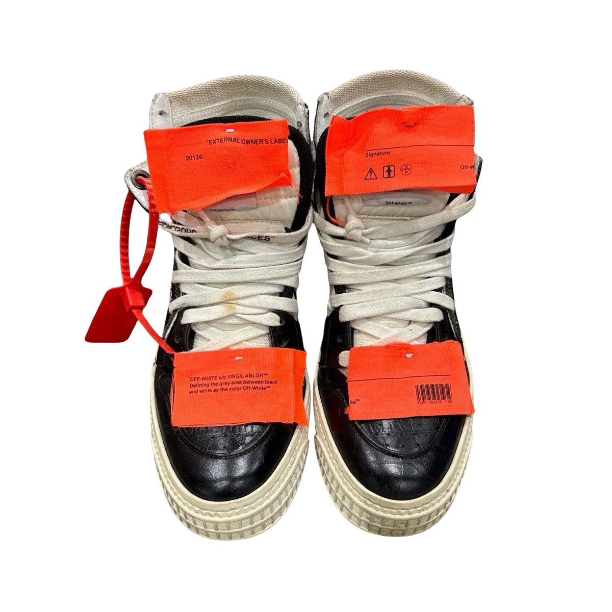 Off-White Off-White Women's Off-Court 3.0 Leather Size US 6 / IT 36 - 2 Thumbnail