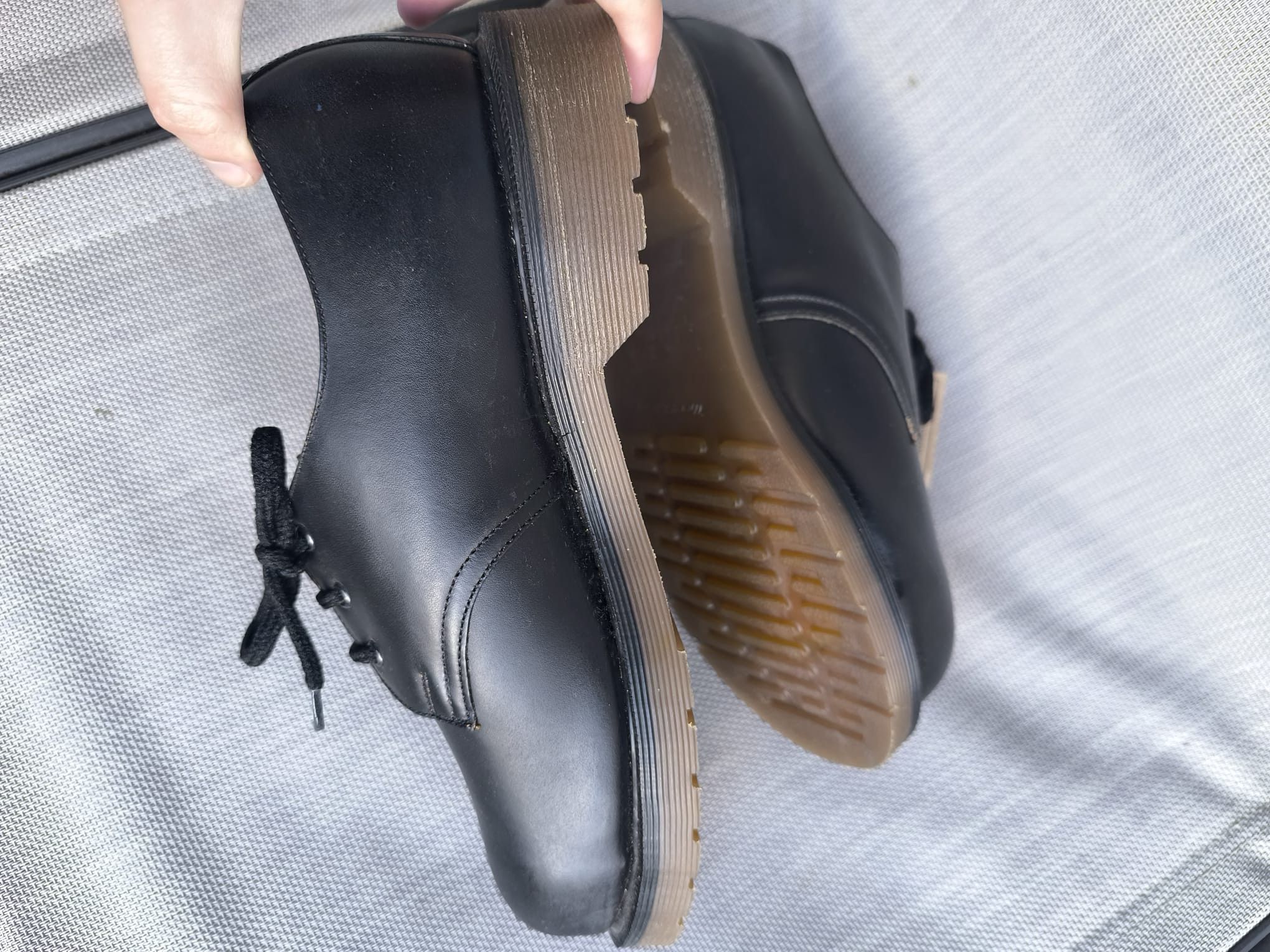 Dr. Martens dr martens made in england chunky metallic front Size US 6 / EU 39 - 12 Thumbnail