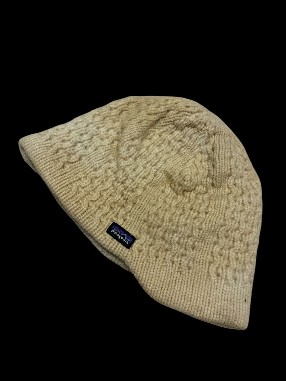 Patagonia PATAGONIA MERINO WOOL CANLE KNITTED WOVEN HAT Size ONE SIZE - 4 Thumbnail