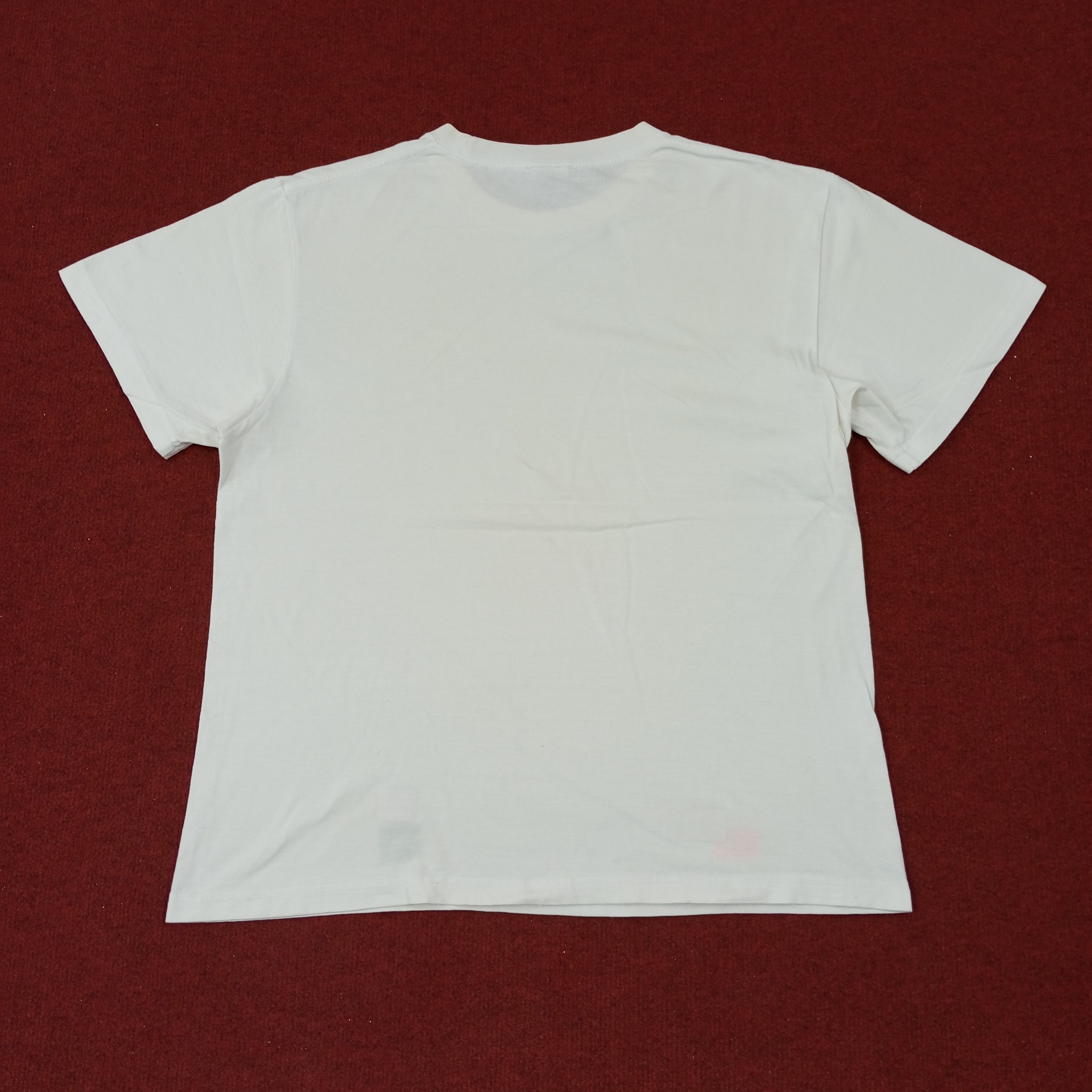 Thrasher × Vintage Thrasher Flames Design Skateboard Style Tshirt C219N37 Size US L / EU 52-54 / 3 - 6 Thumbnail