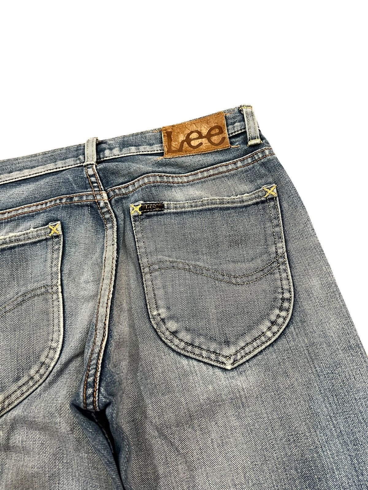 Lee Vintage Lee Union Made Sanforized Faded Denim Jean Size US 29 - 13 Thumbnail