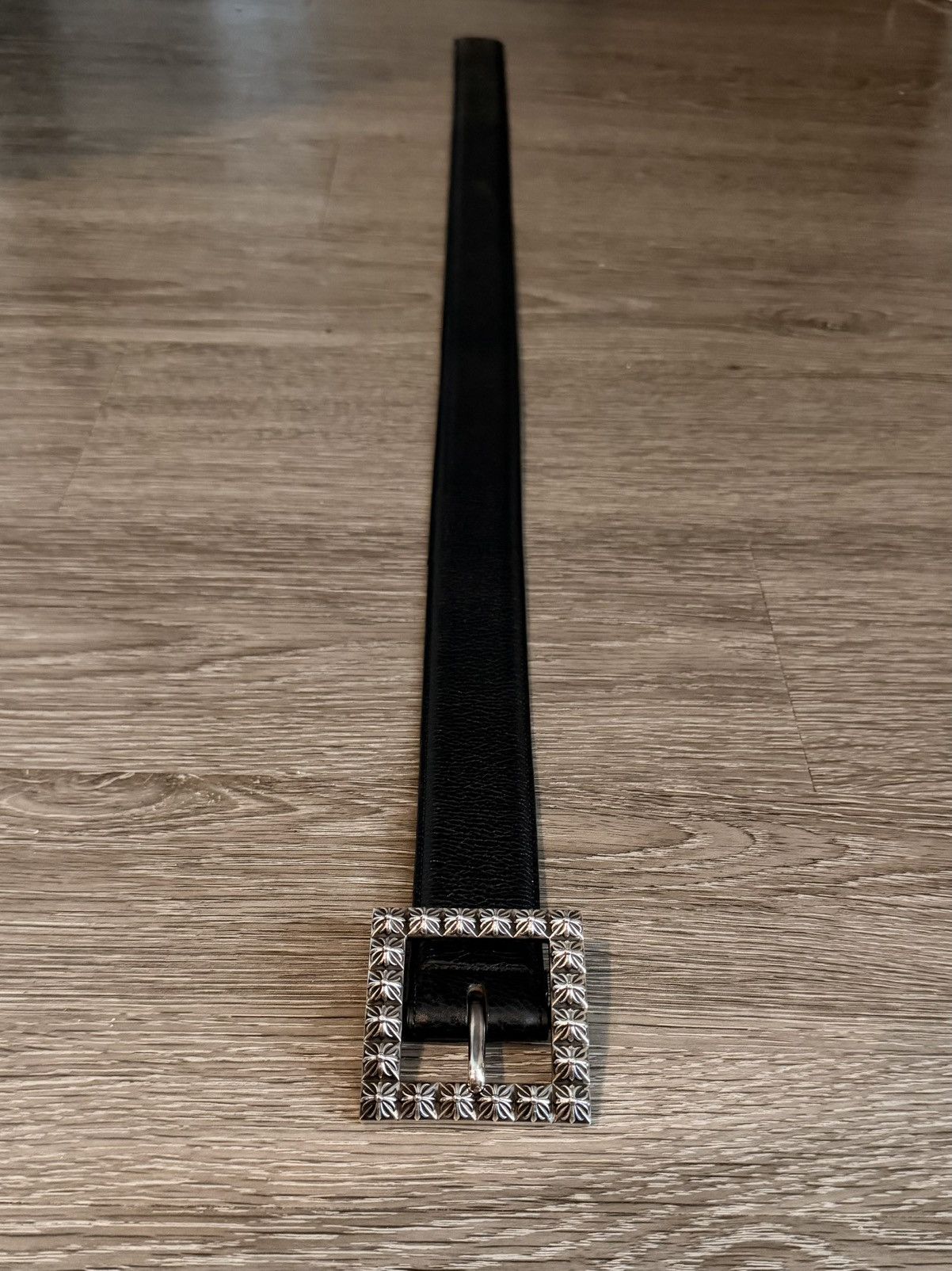 Chrome Hearts Chrome Hearts Pyramid Plus Square Buckle Belt Size 32 Size 32 - 15 Thumbnail