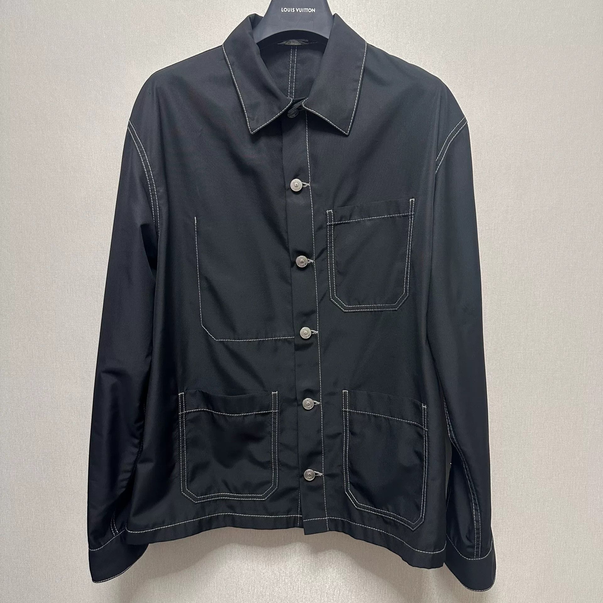 Dior Dior Nylon Light Jacket xl Men Size US XL / EU 56 / 4 - 1 Thumbnail