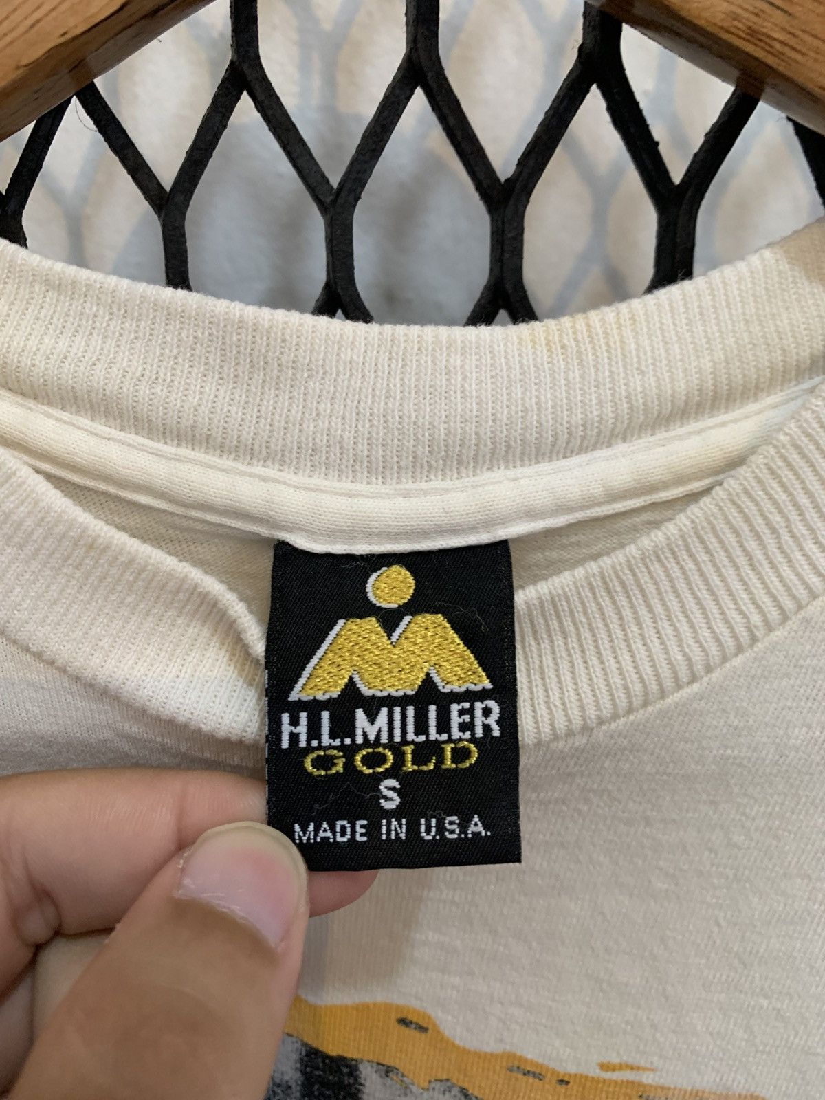 Vintage Vintage Red Sage tag H.L. Miller Size US S / EU 44-46 / 1 - 3 Thumbnail