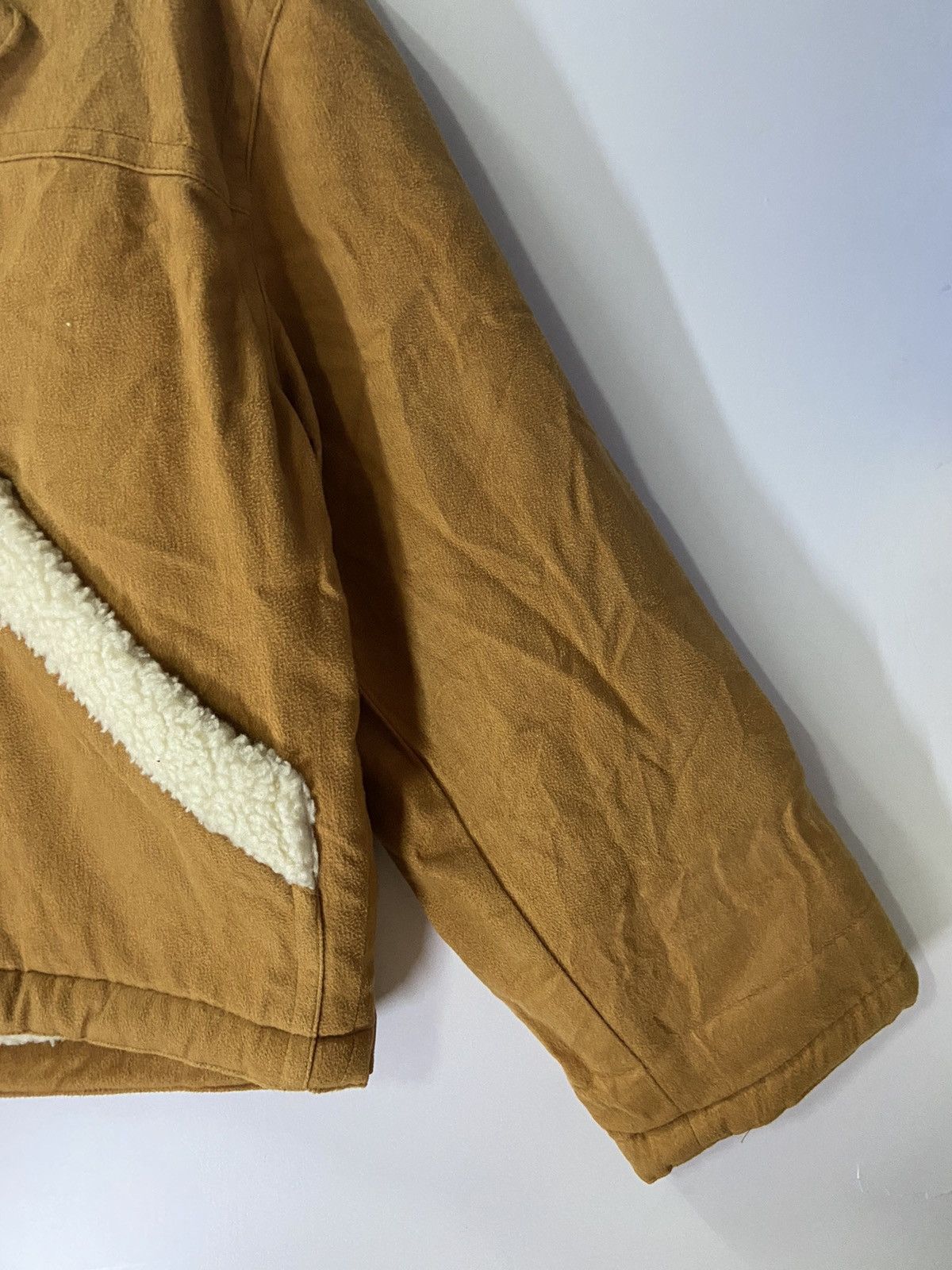 Japanese Brand VINTAGE CRESCENT MAX SHEARLING JACKET Size US M / EU 48-50 / 2 - 8 Thumbnail