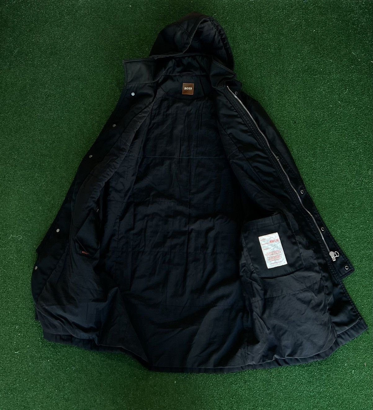 Hugo Boss Hugo Boss Vintage Field Jacket Size US XL / EU 56 / 4 - 6 Thumbnail