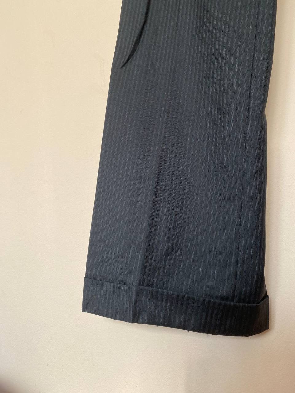 Brioni Brioni Colosseo suit 51 R Wool Blue Size 50R - 13 Thumbnail