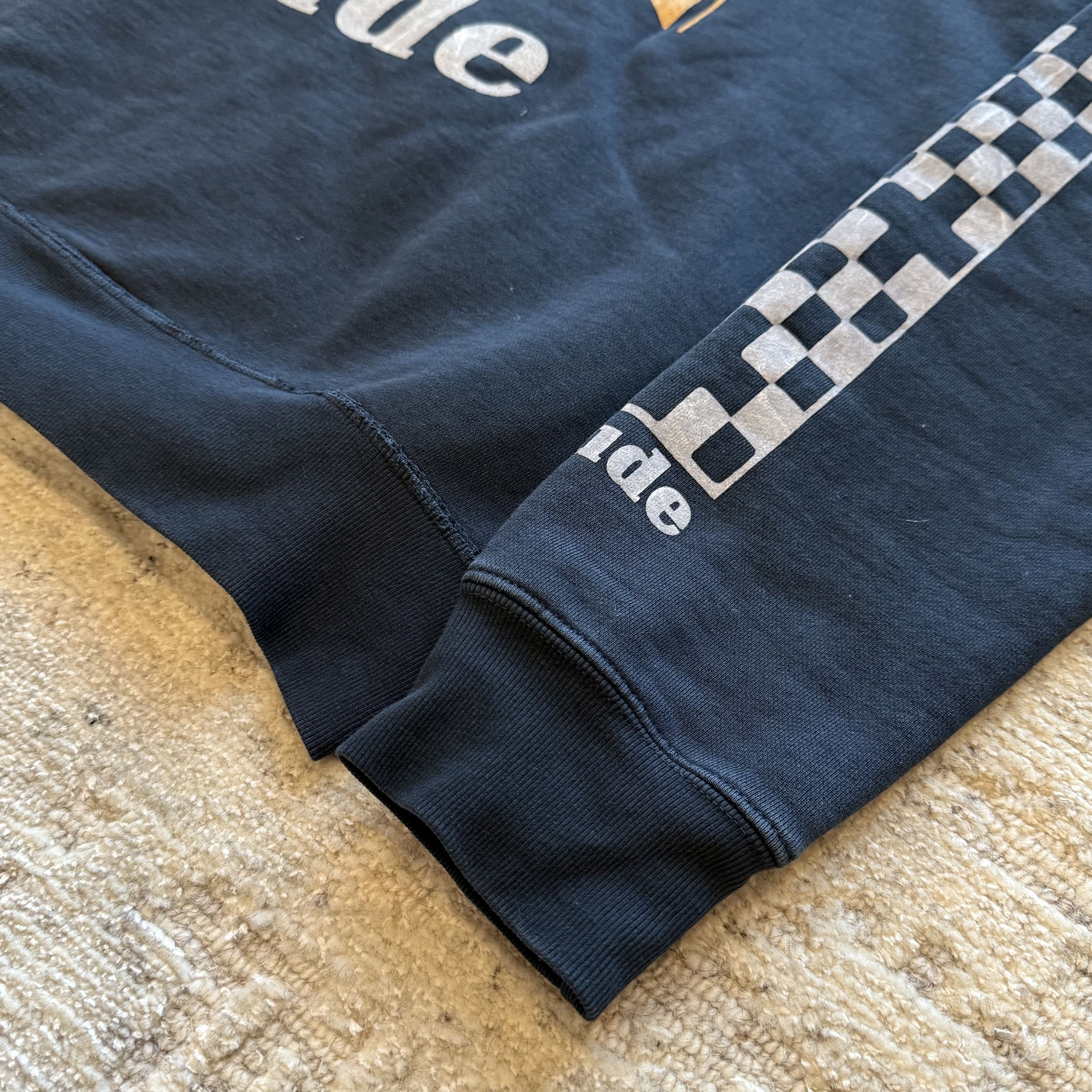 Rhude Rhude Yellow Logo Hoodie Size US L / EU 52-54 / 3 - 2 Thumbnail