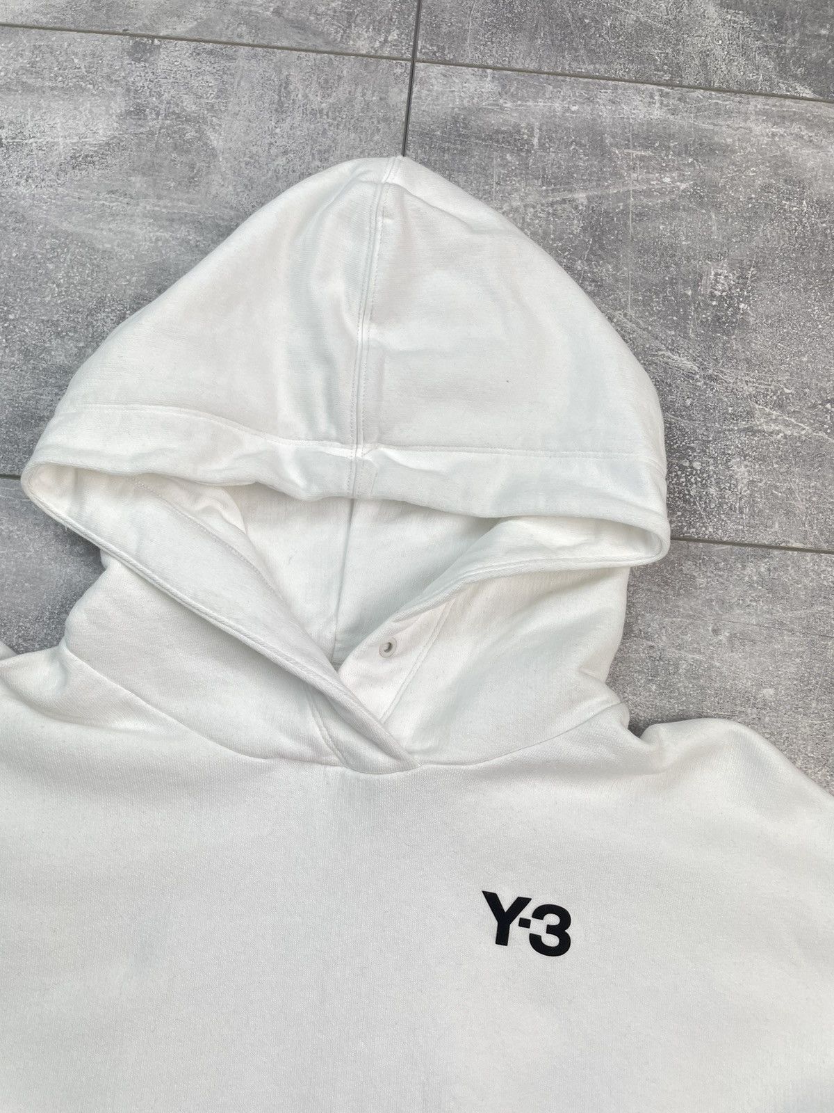 Adidas × Y-3 × Yohji Yamamoto Y-3 Adidas Hoodie Women Size XS / US 0-2 / IT 36-38 - 5 Thumbnail