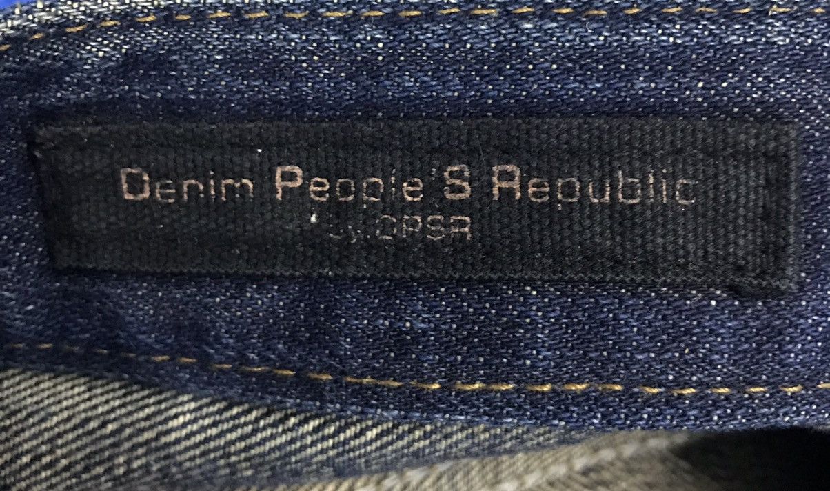Japanese Brand × Vintage Vintage DSPR Jeans Denim Pants Size US 32 / EU 48 - 13 Thumbnail