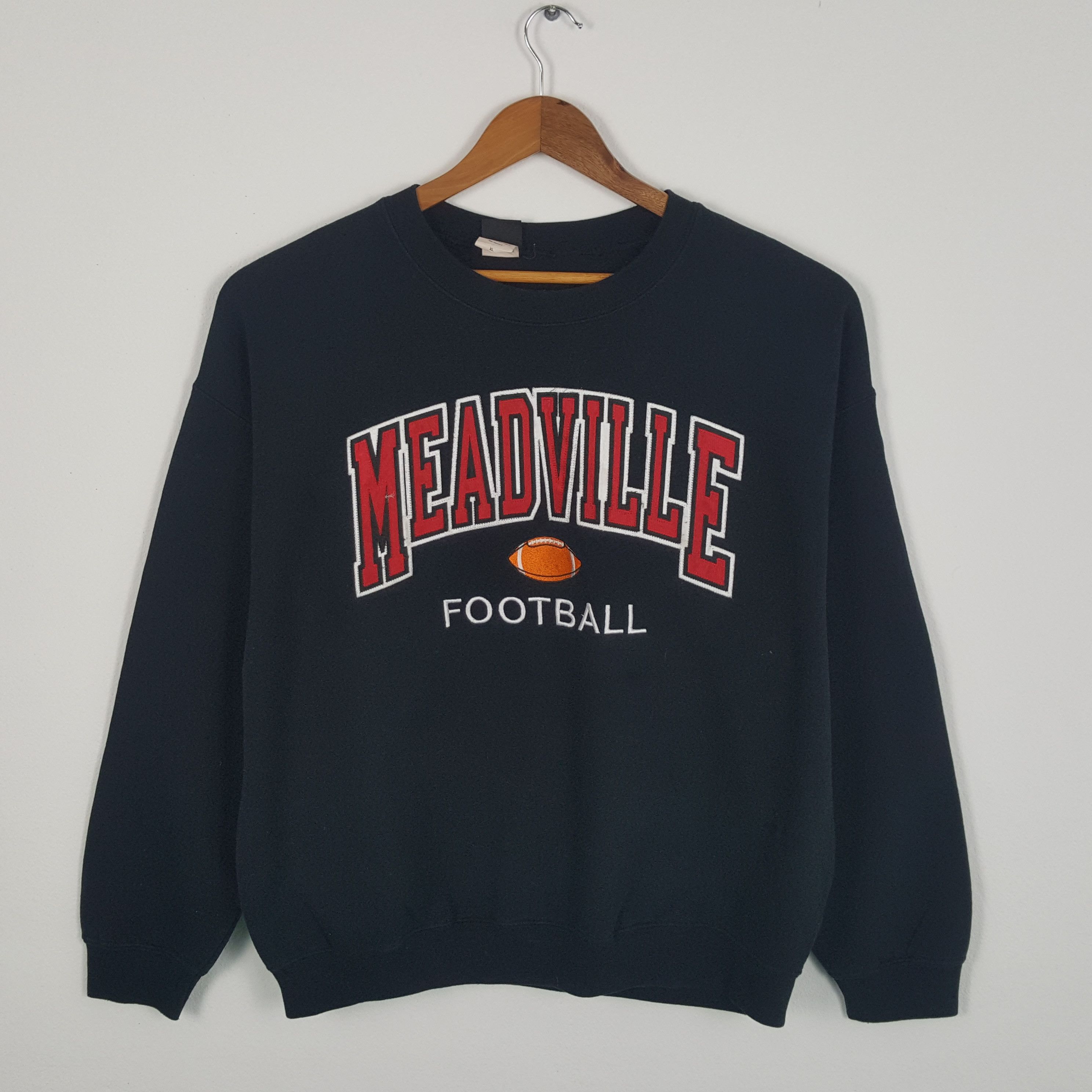 Vintage MEADVILLE FOOTBALL American Football NFL Sweatshirts www.sweetcreations