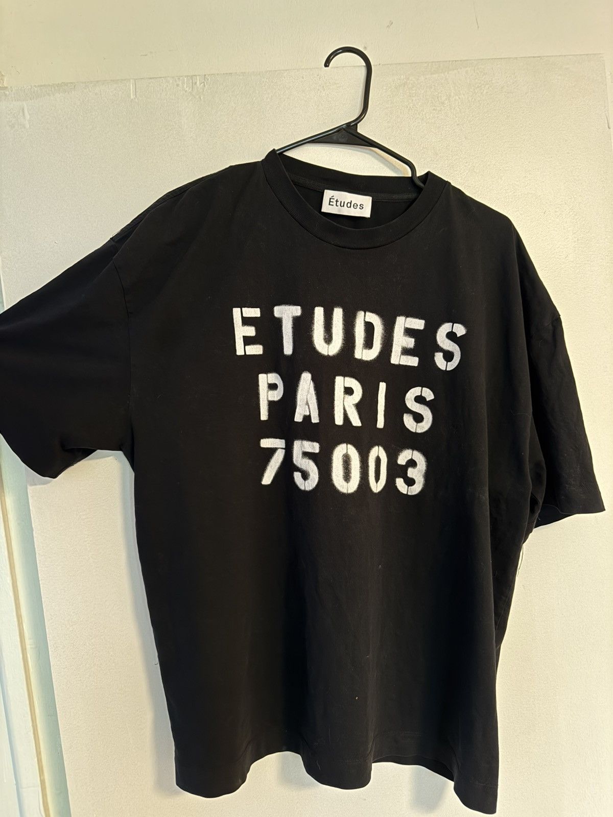 Etudes Études tee Size US XL / EU 56 / 4 - 1 Thumbnail