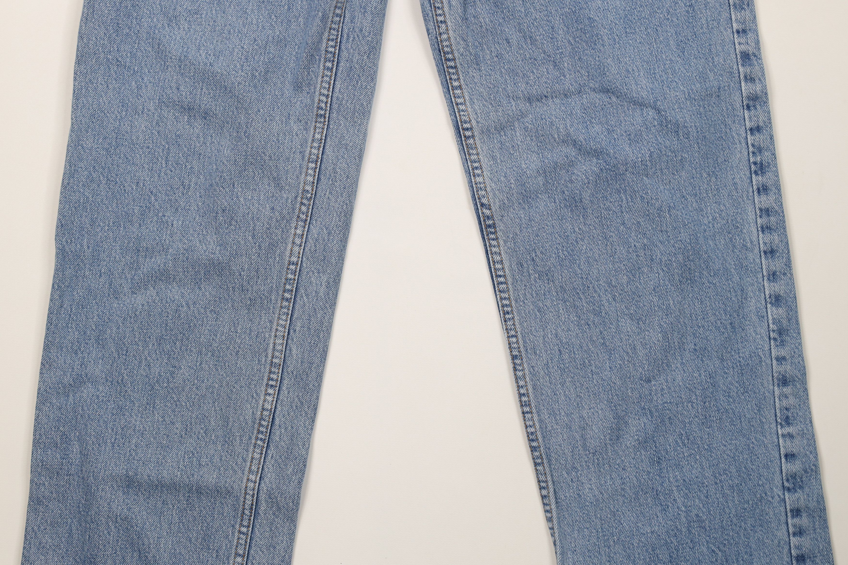Gap Vintage 90s Gap Relaxed Straight Leg Button Fly Jeans USA Size US 33 - 3 Thumbnail