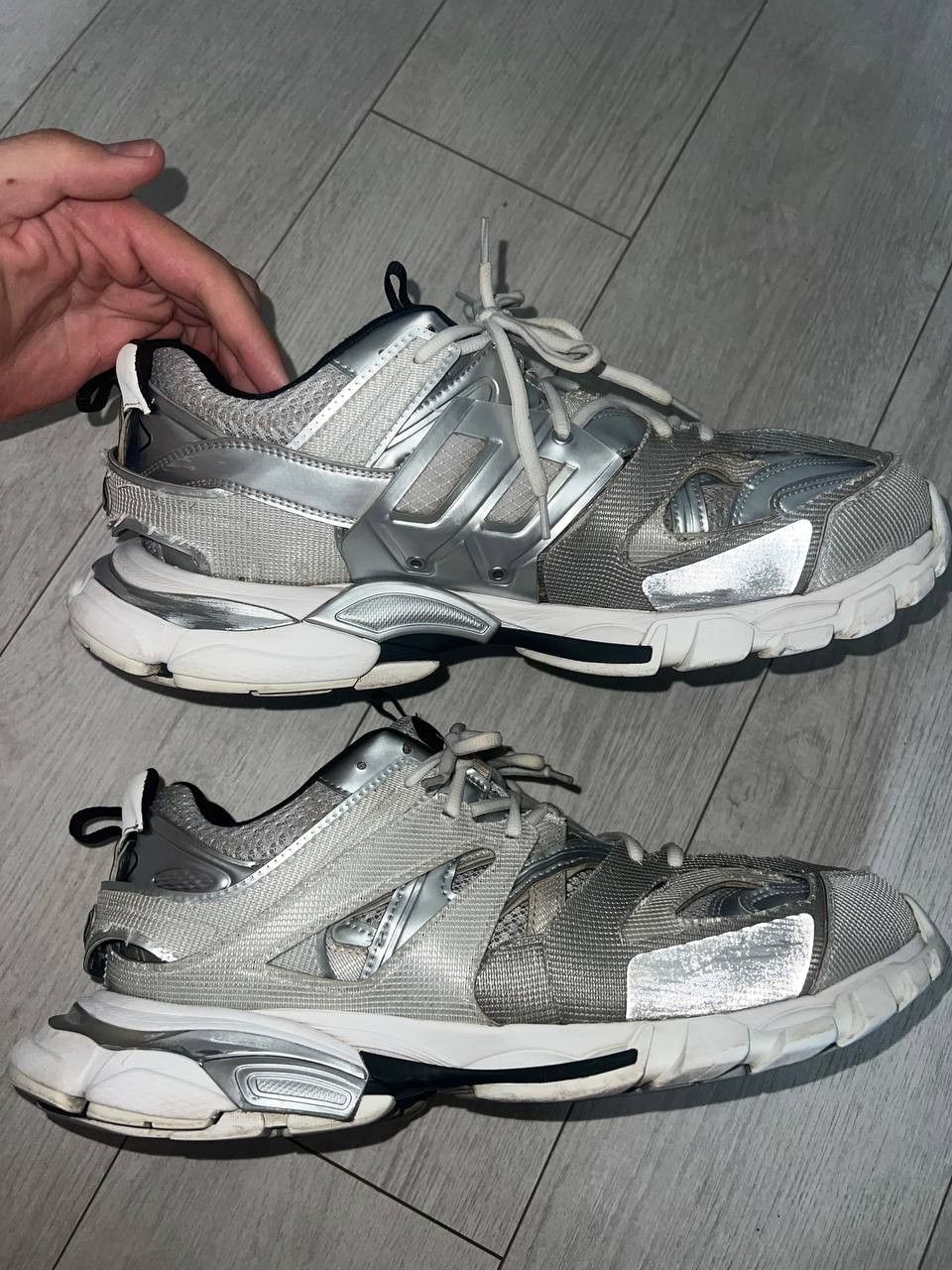 Balenciaga Balenciaga Track Size US 12 / EU 45 - 2 Thumbnail