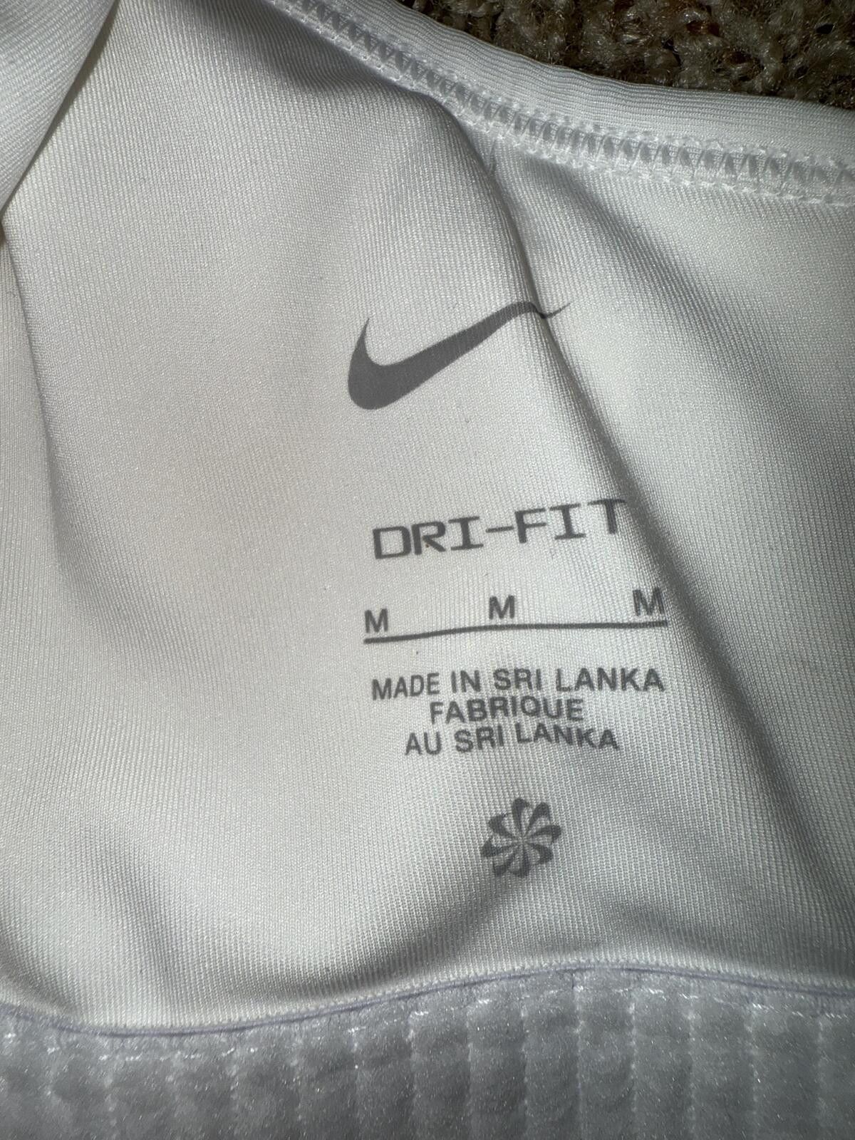 Nike Nike Swoosh Women's Medium-Support 1-Piece Pad Sports Bra Size ONE SIZE - 3 Thumbnail