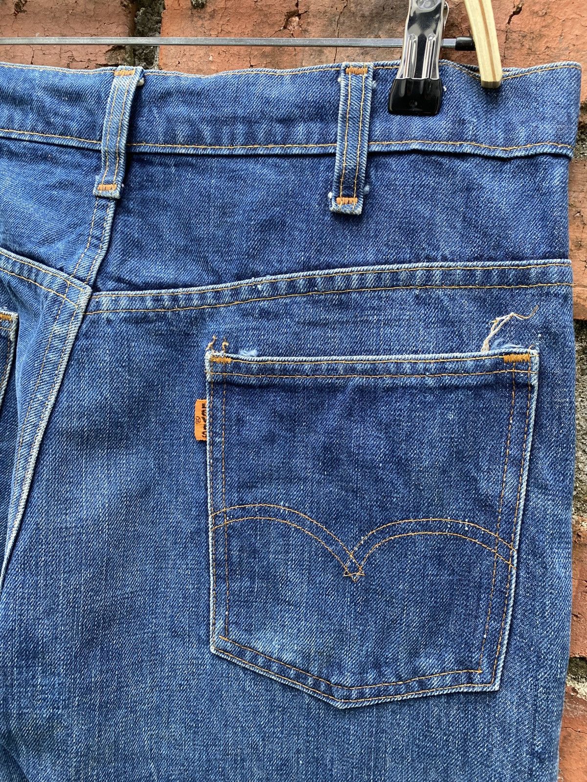 Levi's × Levi's Vintage Clothing × Vintage W34x31.5 vintage levi's 70s 646 flare bell bottom Size US 34 / EU 50 - 5 Thumbnail