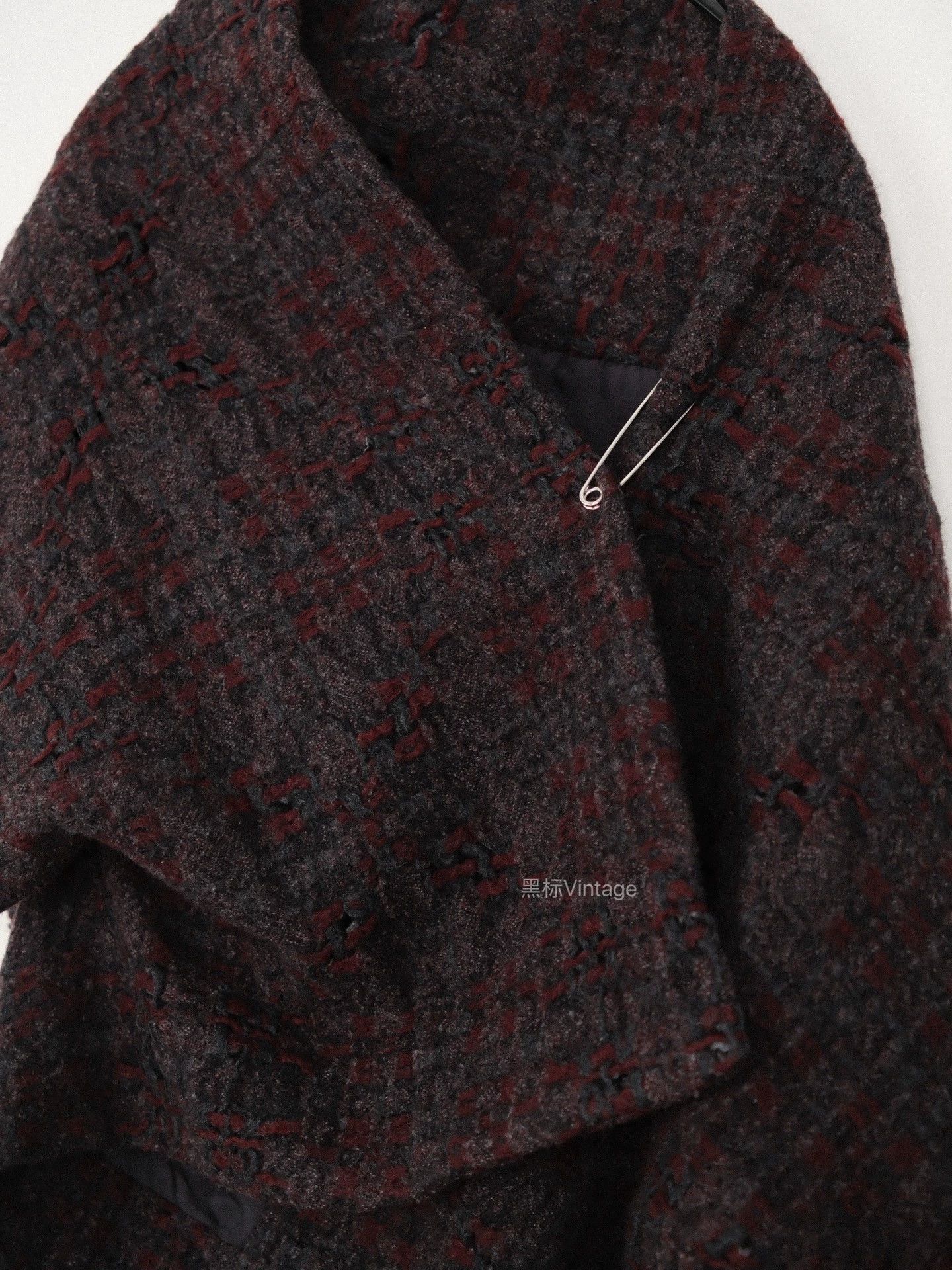 Yohji Yamamoto Yohji Yamamoto 15ss Vintage Deformed Kimono Cape Women Size XS / US 0-2 / IT 36-38 - 4 Thumbnail