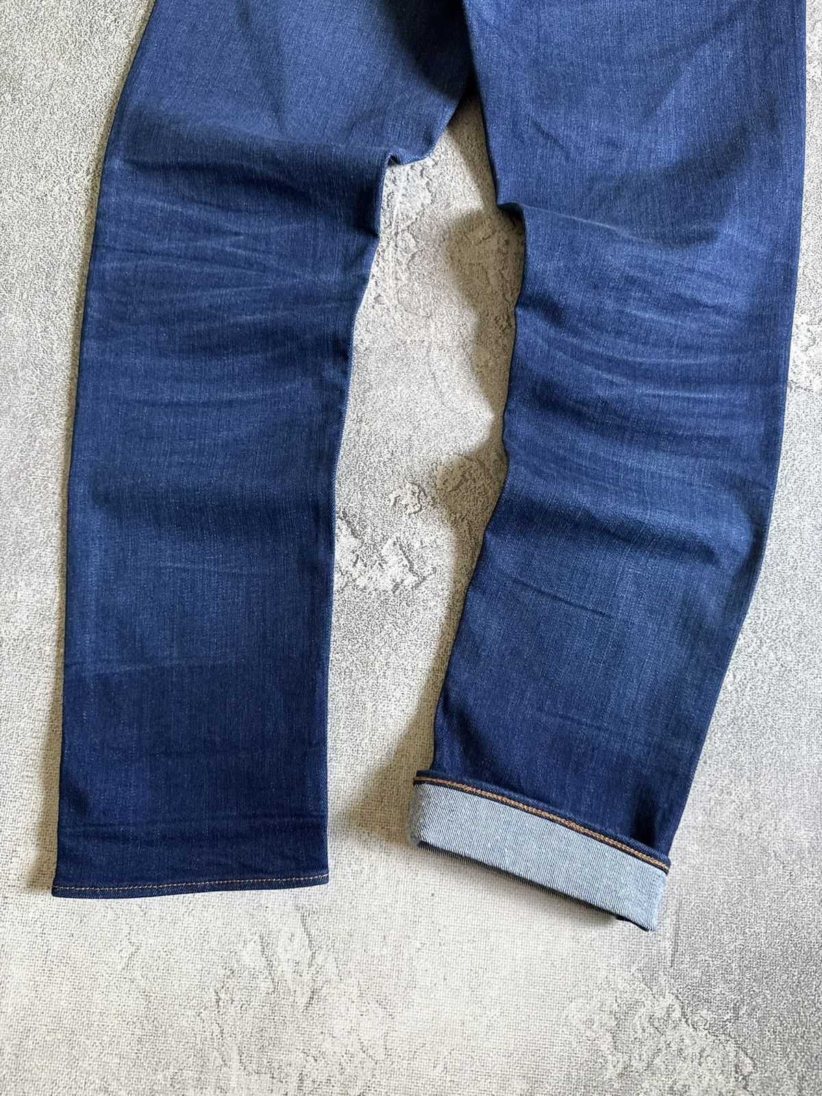 Kings Of Indigo Kings Of Indigo 32/32 tapered denim pants trousers jeans Size US 32 / EU 48 - 2 Thumbnail