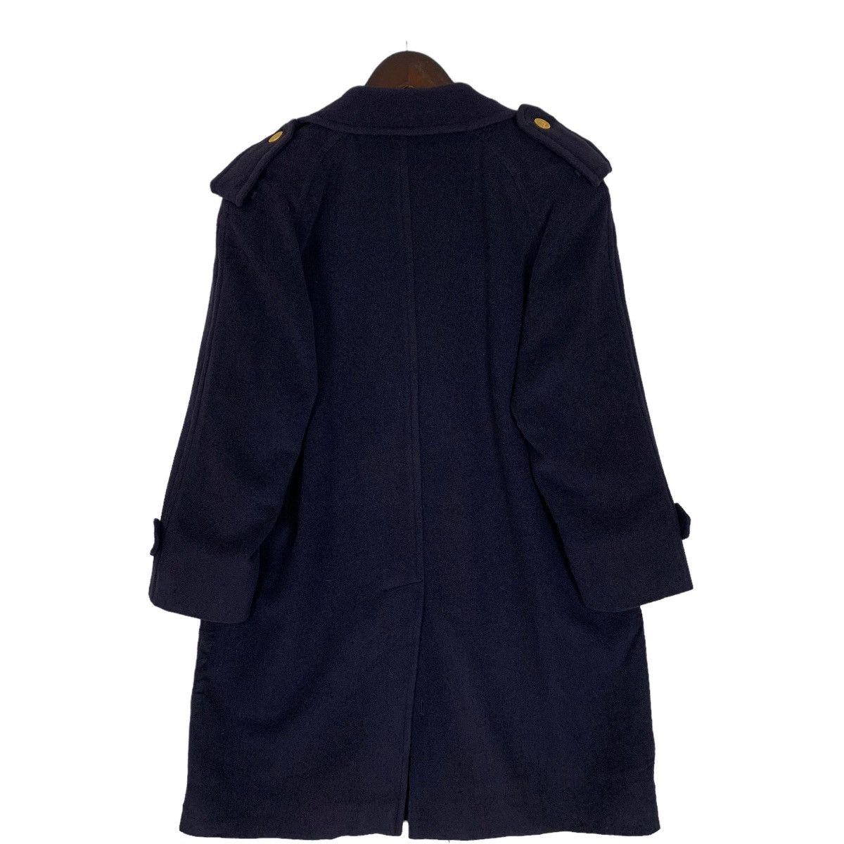 Burberry × Vintage Vintage Burberry Peacoat Wool Coat Size S / US 4 / IT 40 - 7 Thumbnail