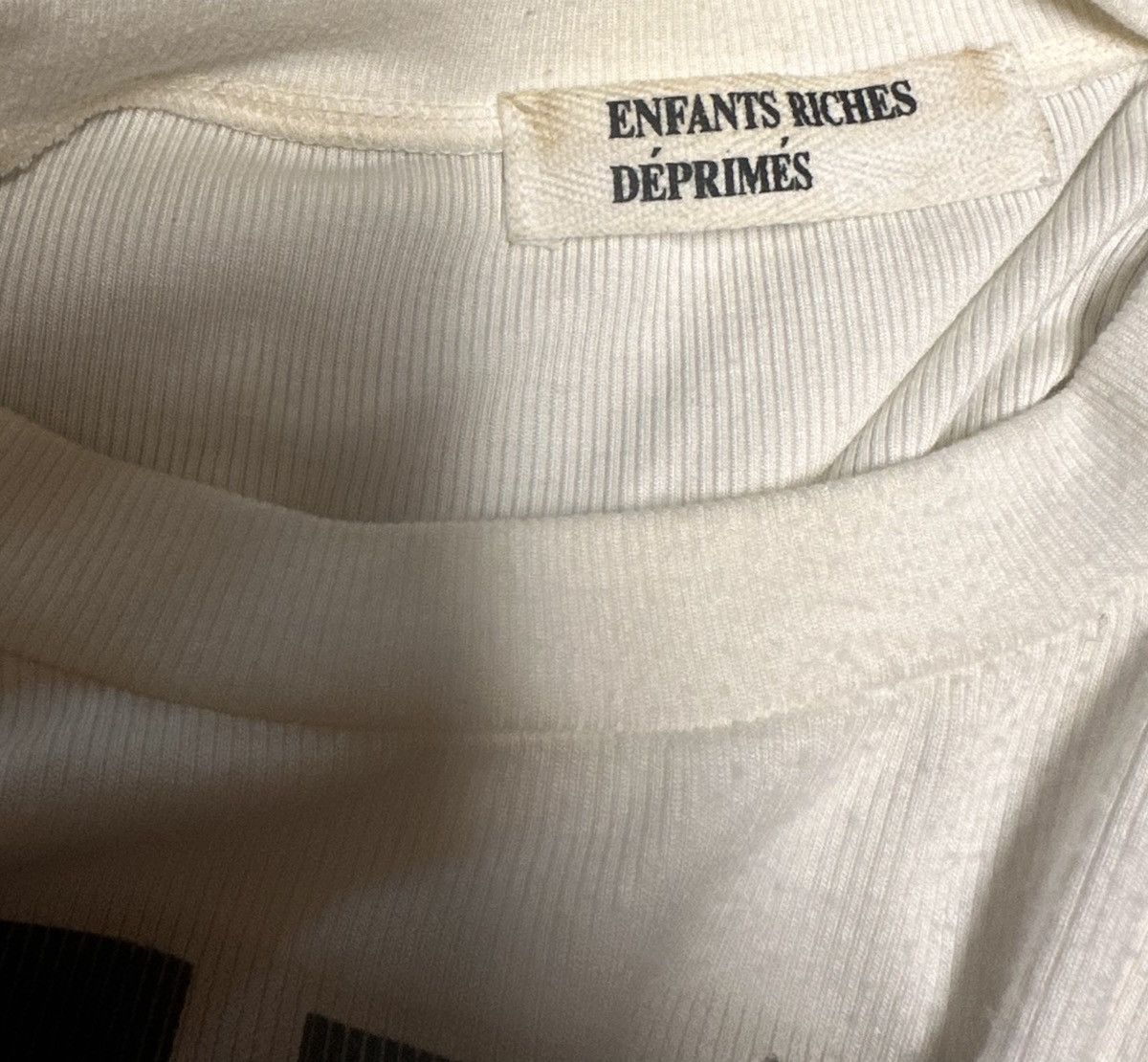 Enfants Riches Deprimes Enfants Riches Deprimes Bully Longsleeve Size US L / EU 52-54 / 3 - 5 Thumbnail