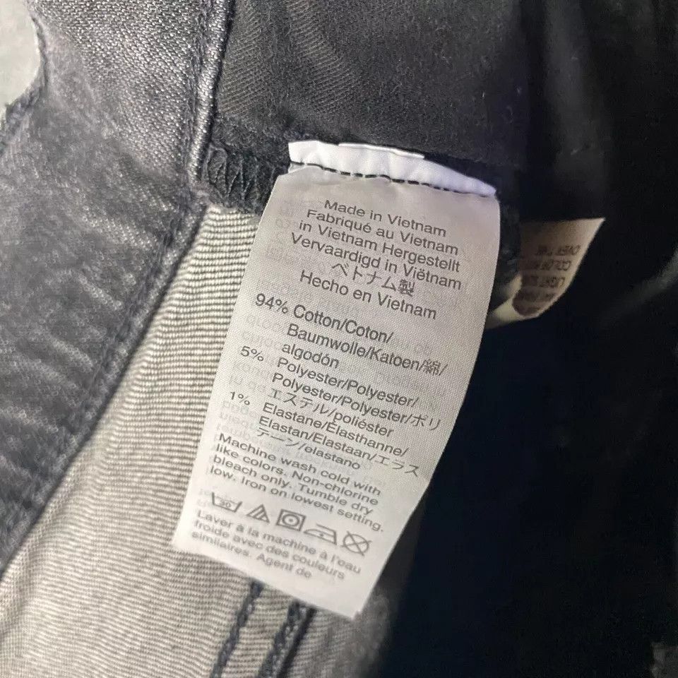 Madewell × Vintage Madewell Jeans Women's Size 26 The Perfect Crop Denim Size 26" / US 2 / IT 38 - 8 Thumbnail