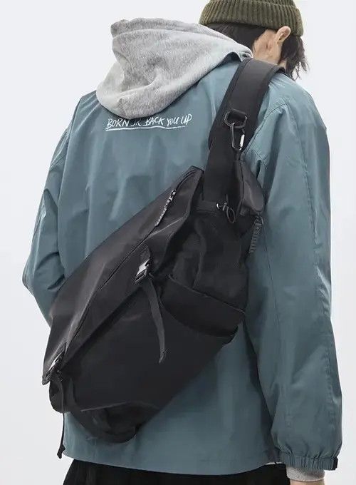 Japanese Brand × Vintage Fashion Criminal hip hop messenger shoulder bag Size ONE SIZE - 3 Thumbnail